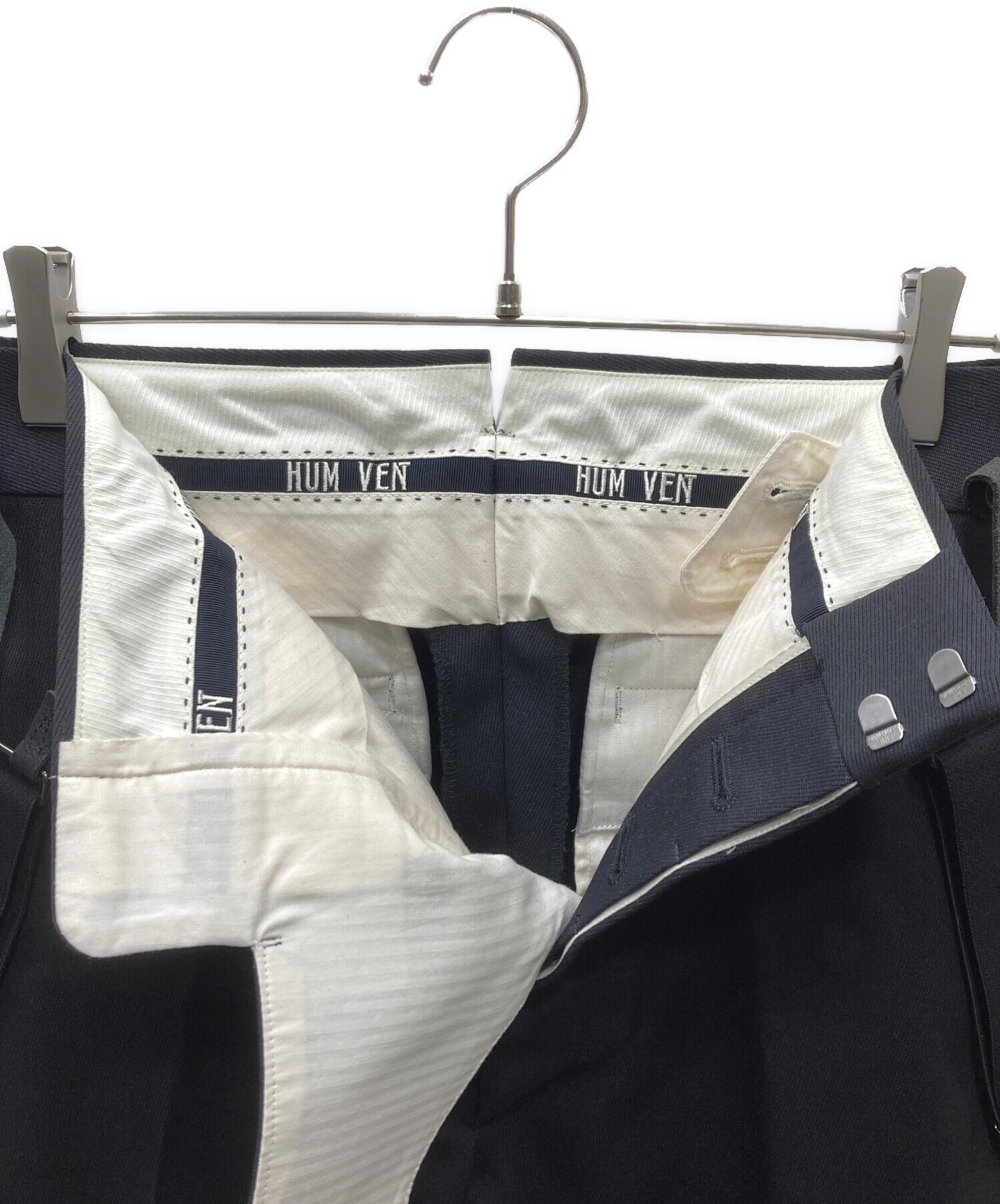 中古・古着通販】HUM VENT (ヒューベント) サスペンダー付き