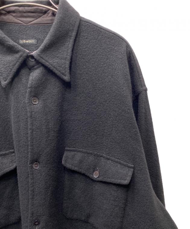 中古・古着通販】COMOLI (コモリ) ウールカシミヤ C.P.Oシャツ