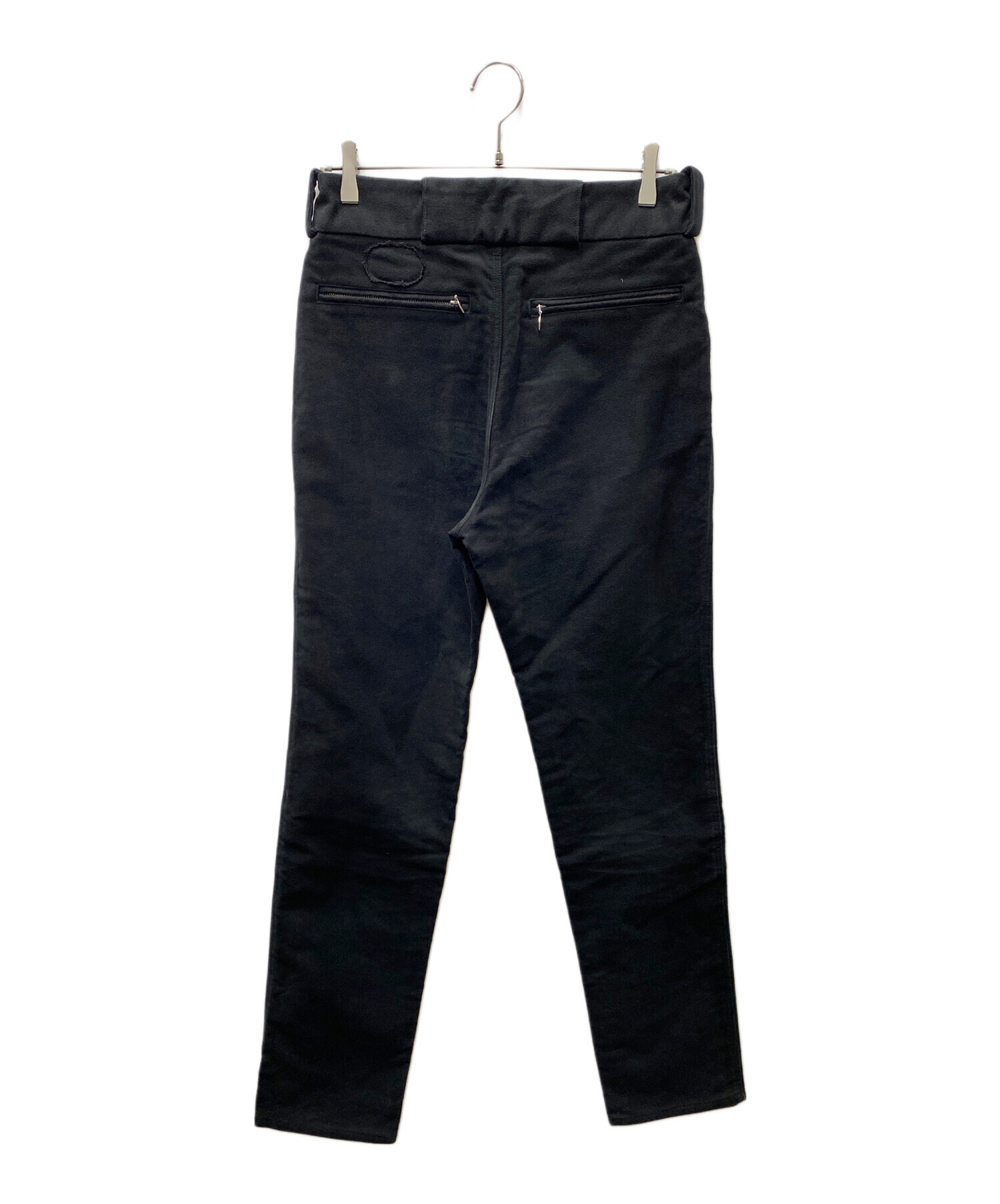 中古・古着通販】COMOLI (コモリ) モールスキンライダーパンツ