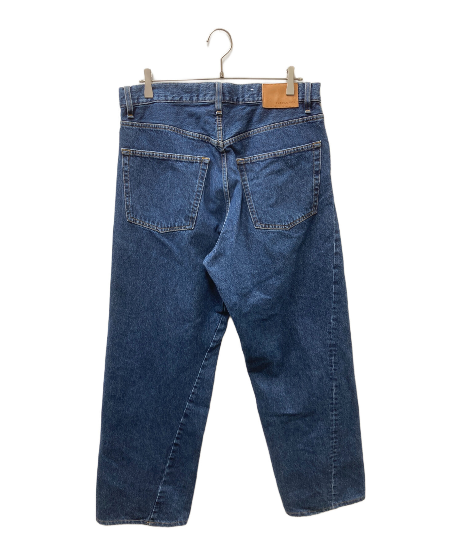 中古・古着通販】SUNFLOWER (サンフラワー) Wide Twist ジーンズ
