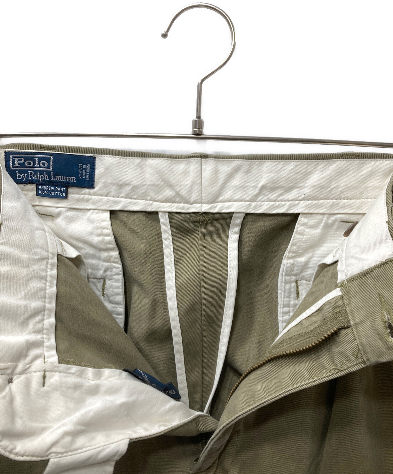 中古・古着通販】POLO RALPH LAUREN (ポロ・ラルフローレン) ANDREW