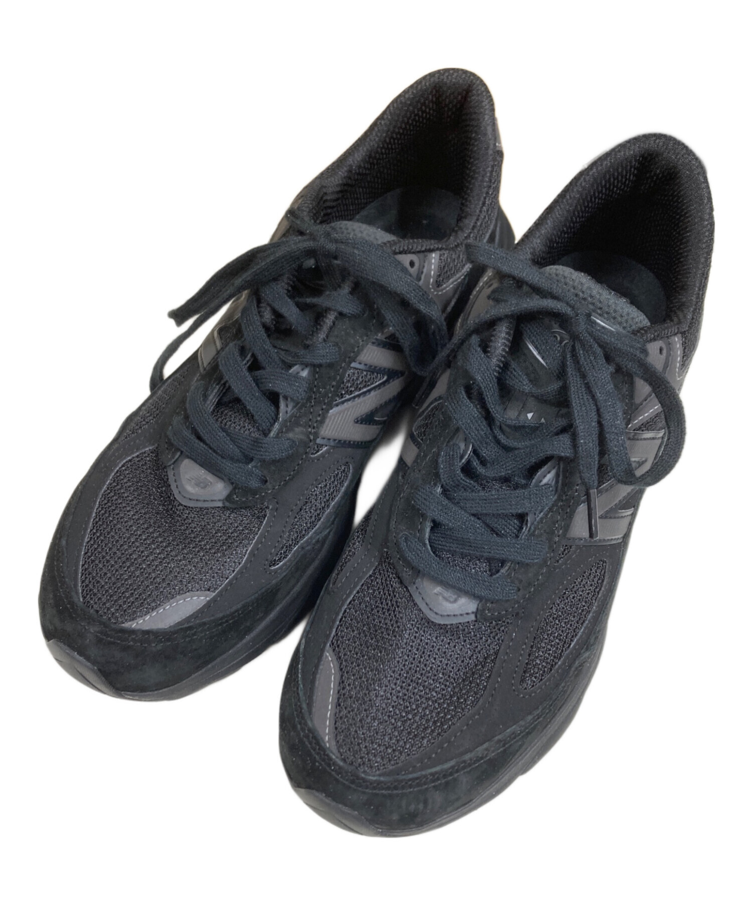 中古・古着通販】NEW BALANCE (ニューバランス) U990BB6 Triple Black 