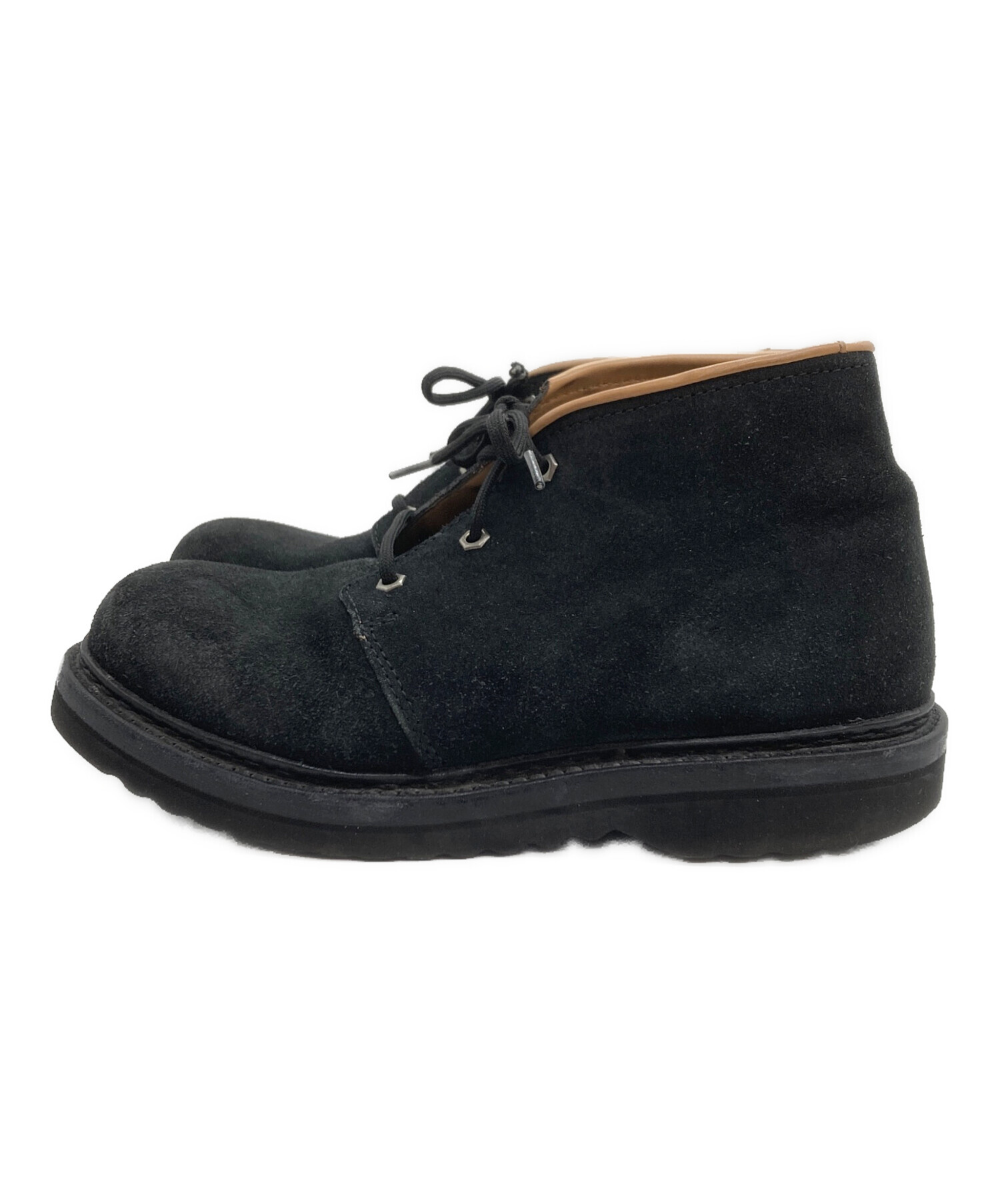 中古・古着通販】OUR LEGACY (アワーレガシー) CHUKKA BOOT DIM BLACK