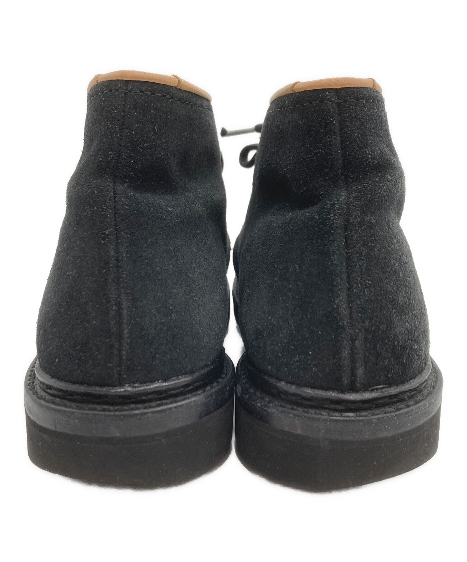 中古・古着通販】OUR LEGACY (アワーレガシー) CHUKKA BOOT DIM BLACK