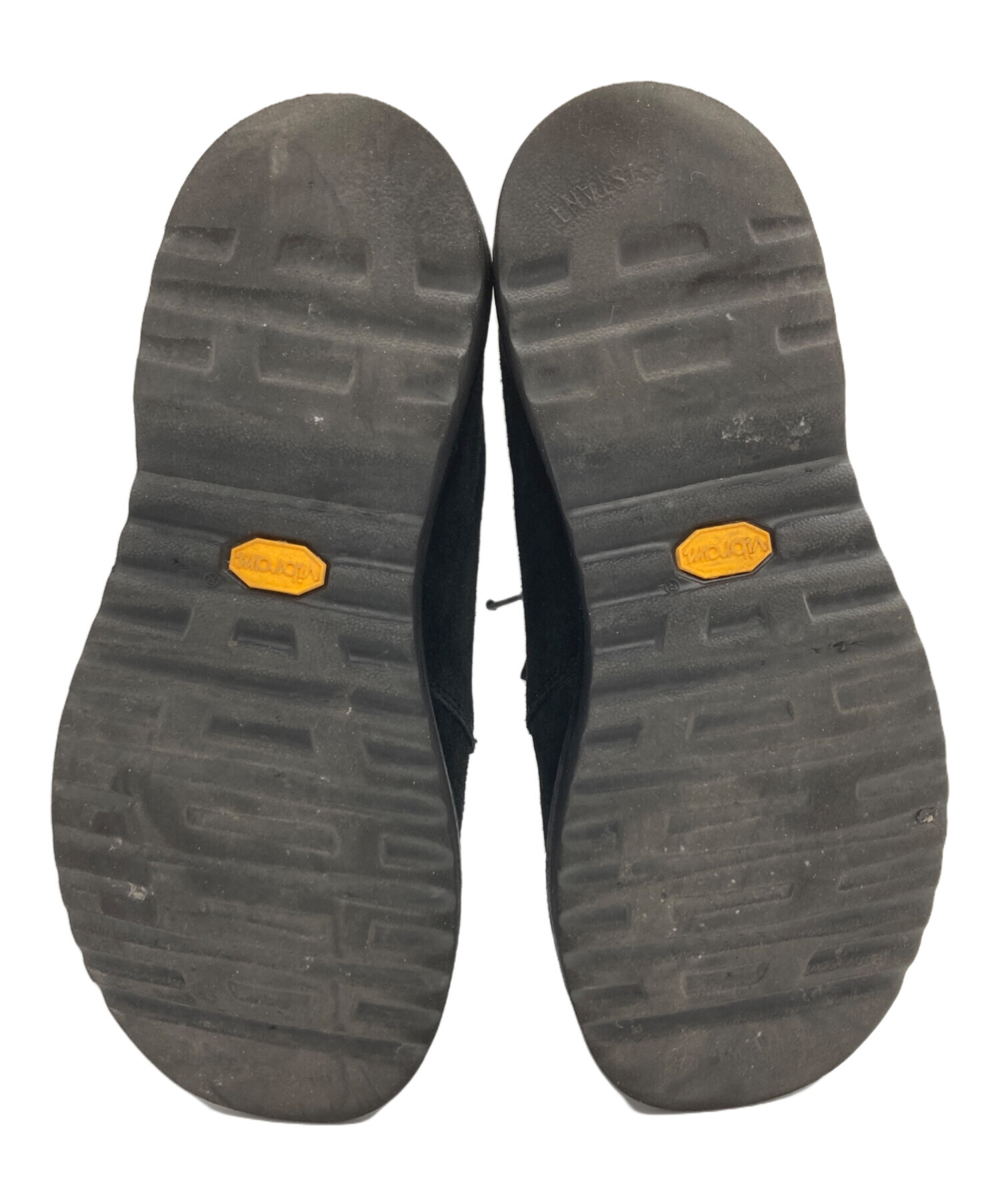 中古・古着通販】OUR LEGACY (アワーレガシー) CHUKKA BOOT DIM BLACK