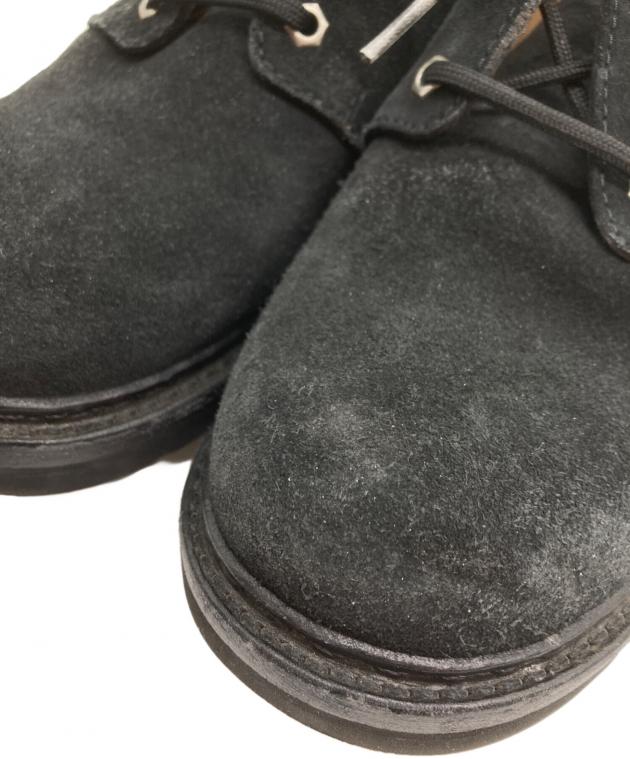 中古・古着通販】OUR LEGACY (アワーレガシー) CHUKKA BOOT DIM BLACK