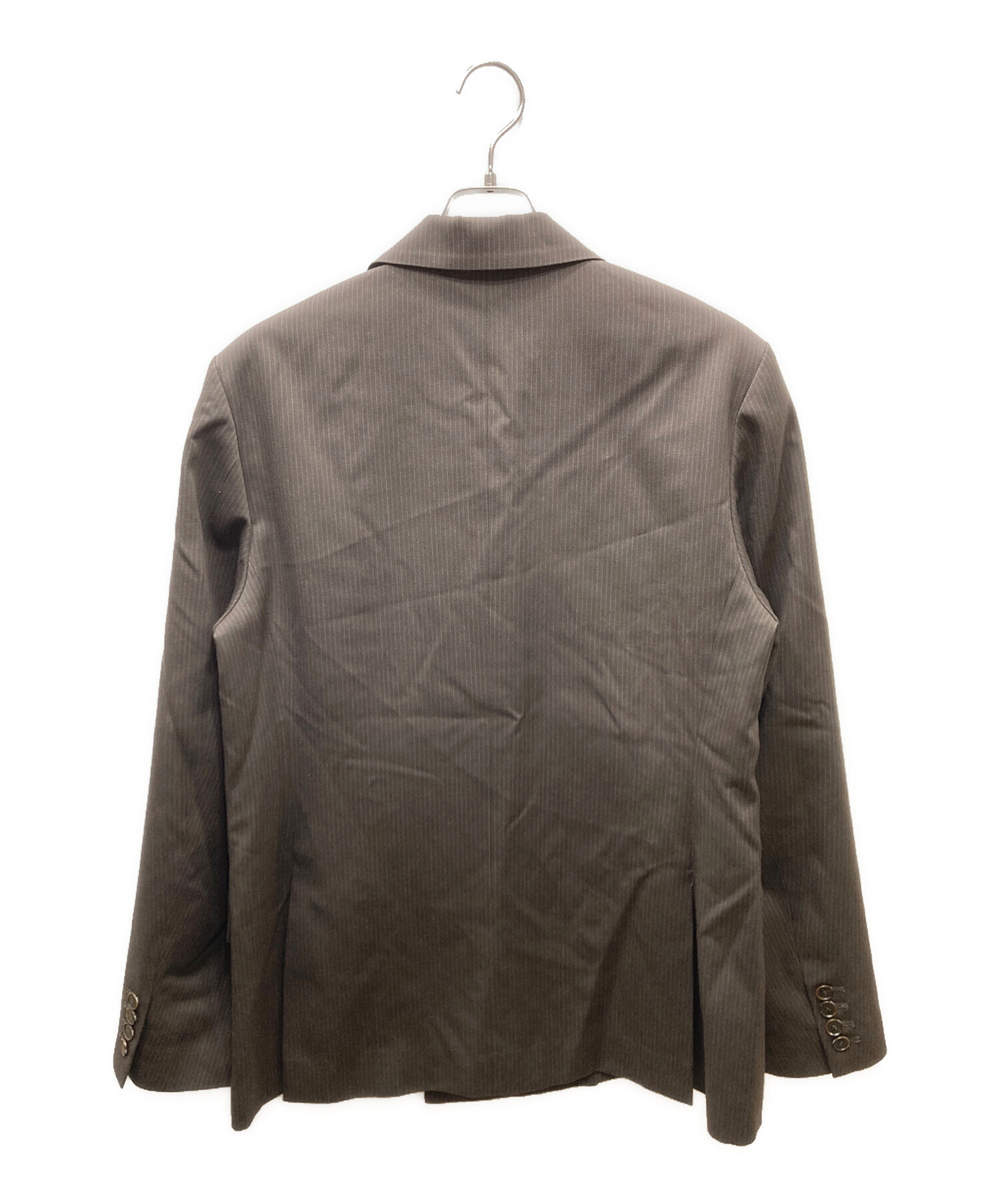 中古・古着通販】ILEAN (アイリーン) WOOL DOUBLE-BREASTED PEAKED 