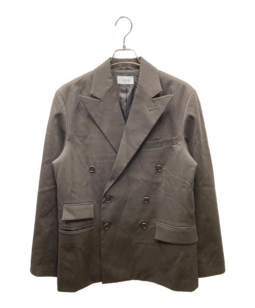 中古・古着通販】ILEAN (アイリーン) WOOL DOUBLE-BREASTED PEAKED
