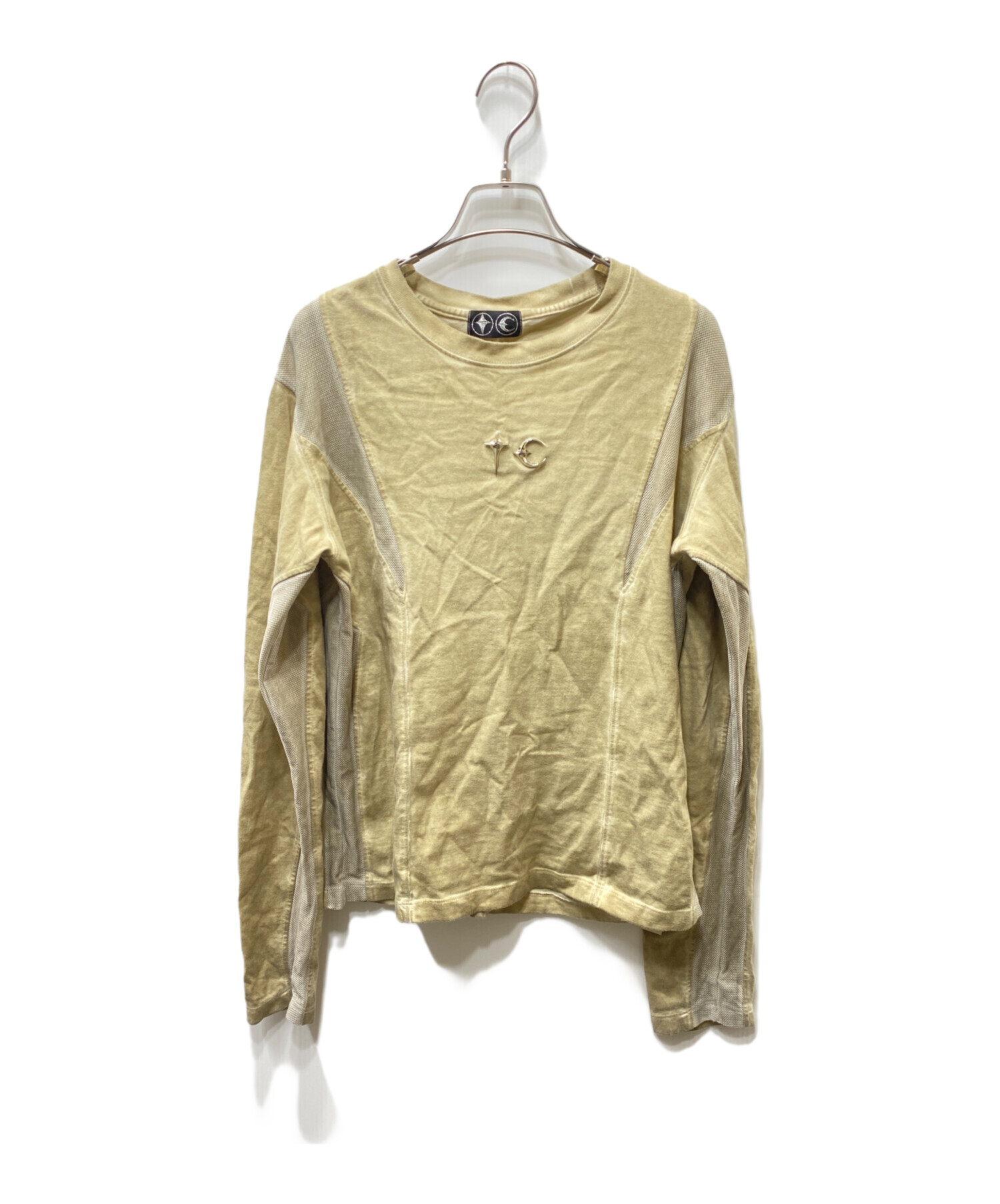 中古・古着通販】THUG CLUB (サグ クラブ) メッシュ切替ロングスリーブ