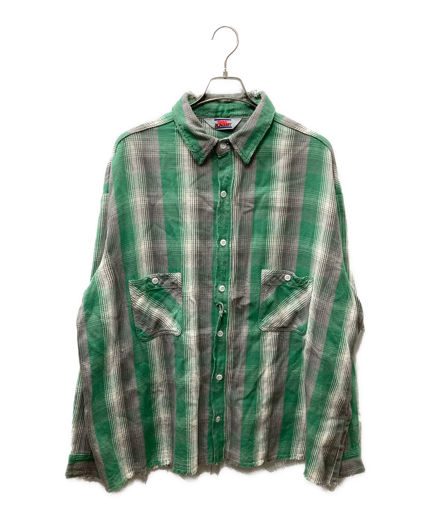 中古・古着通販】SAINT MICHAEL (セントマイケル) SA FRANNL SHRT