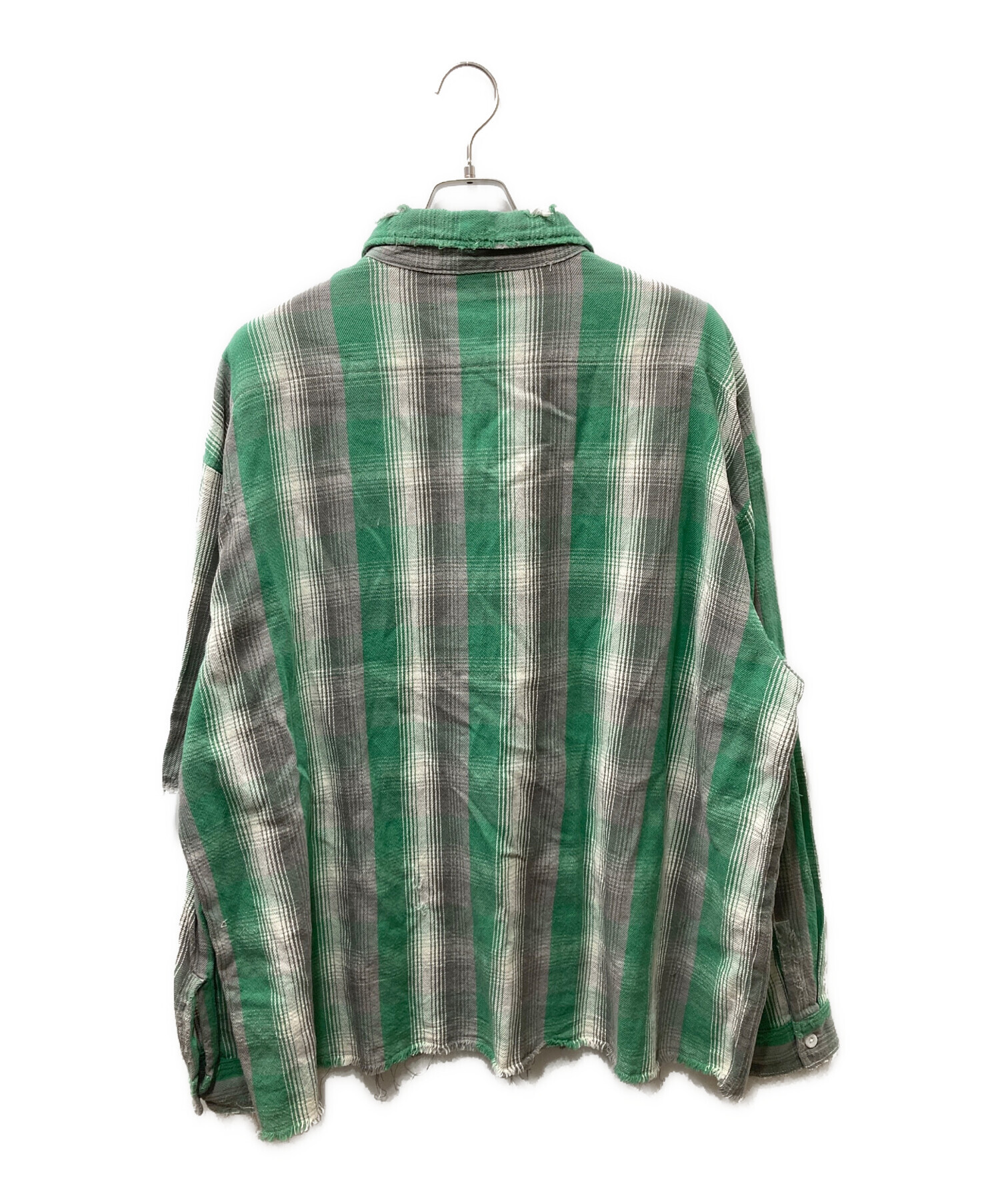 中古・古着通販】SAINT MICHAEL (セントマイケル) SA FRANNL SHRT
