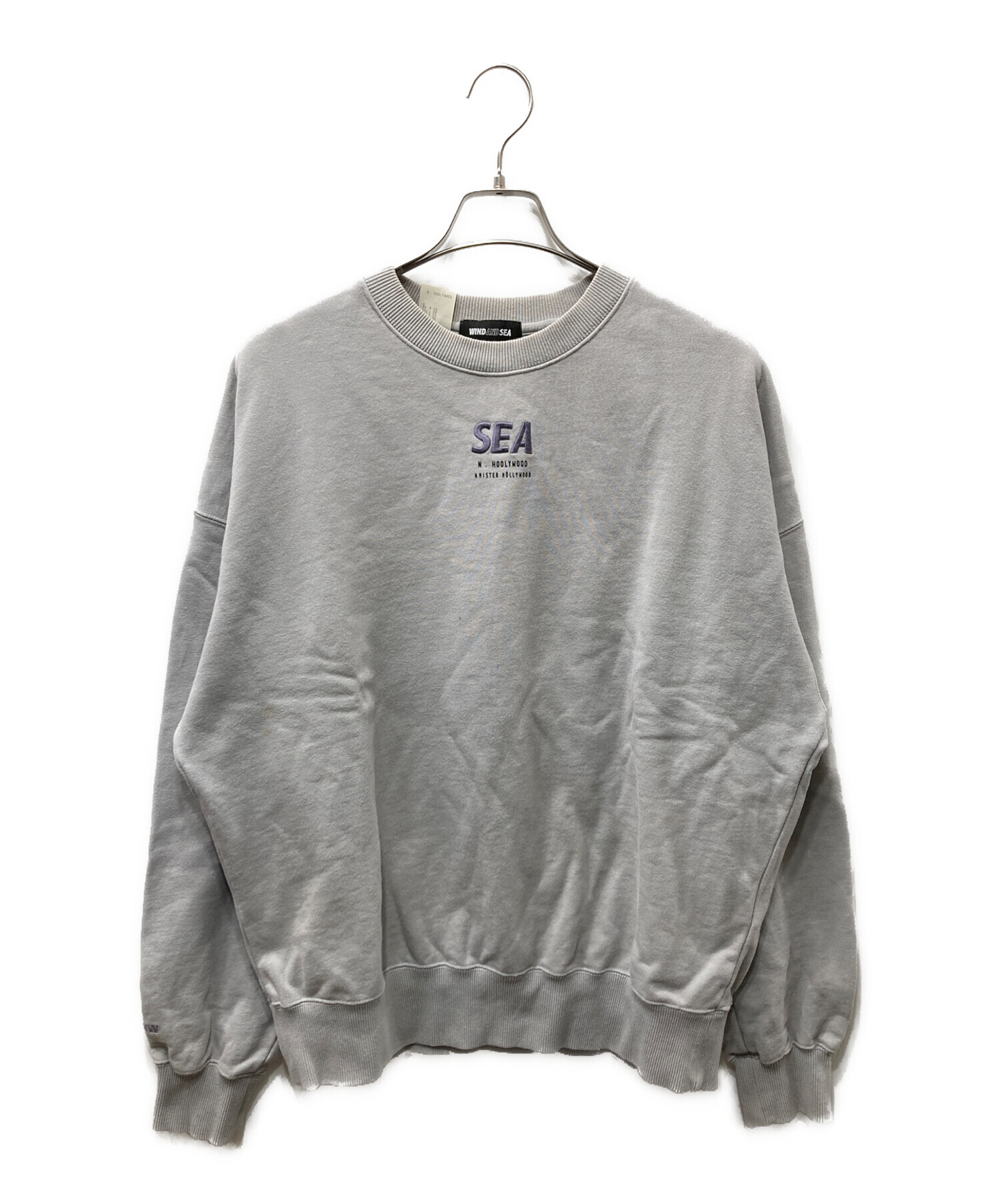 ファッション通販店 WIND AND SEA × N.HOOLYWOOD スウェット 【公式通販】