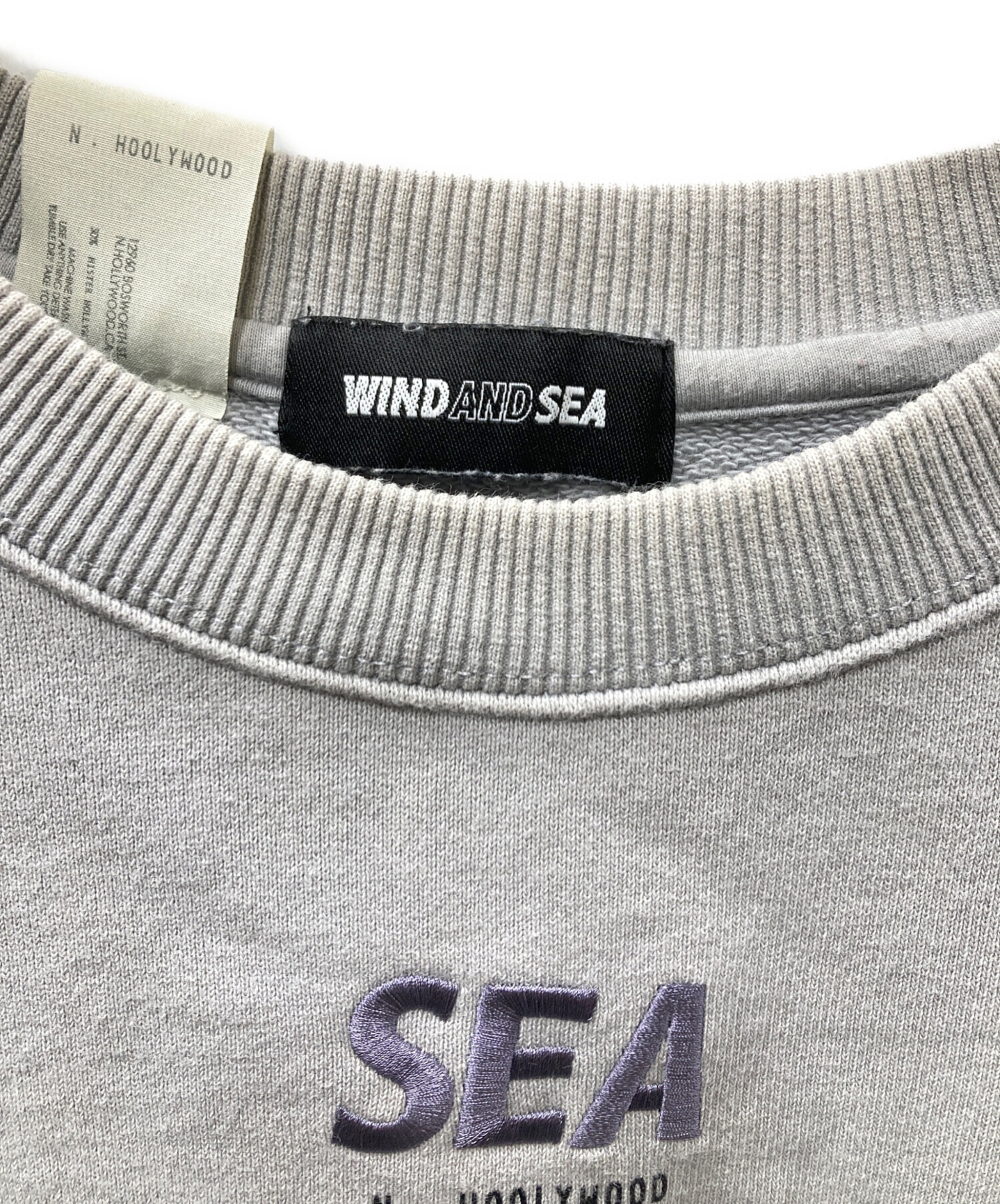 中古・古着通販】WIND AND SEA (ウィンダンシー) N.HOOLYWOOD (エヌ 