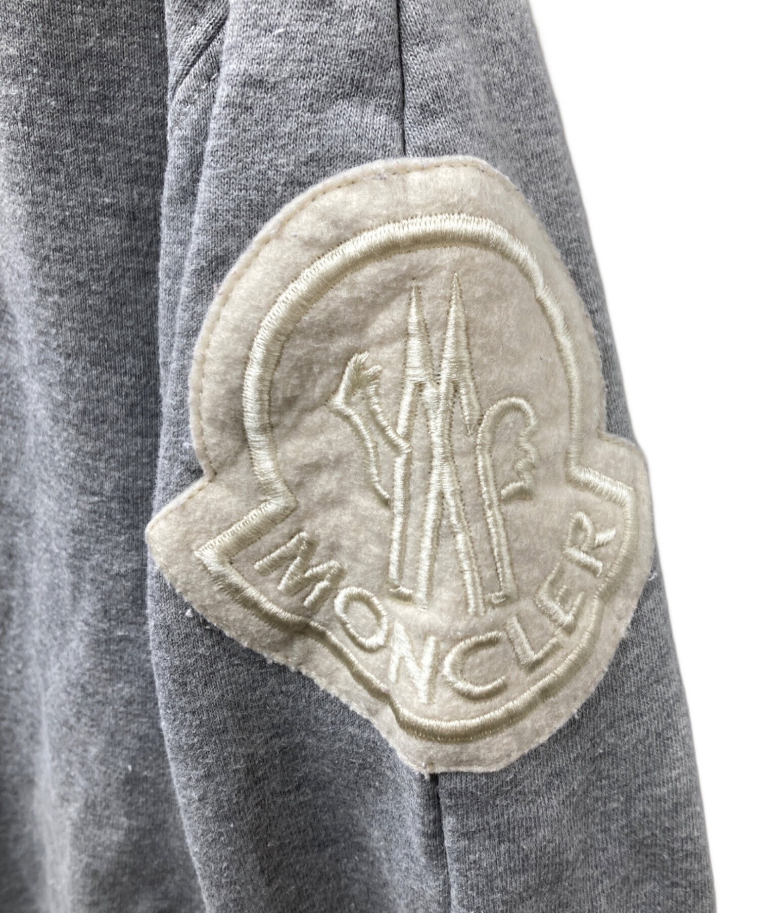 中古・古着通販】MONCLER (モンクレール) MAGLIA ビックワッペン付き