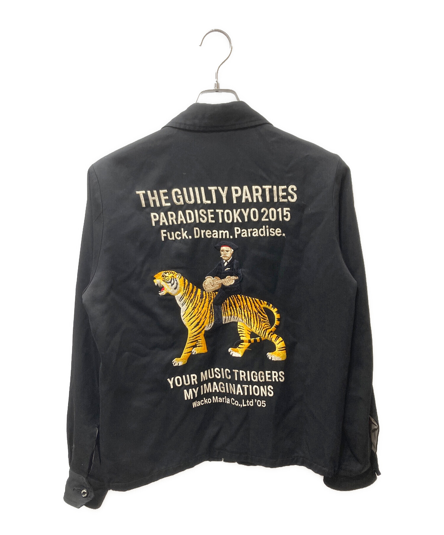 中古・古着通販】WACKO MARIA (ワコマリア) バック刺繍 ベトジャン