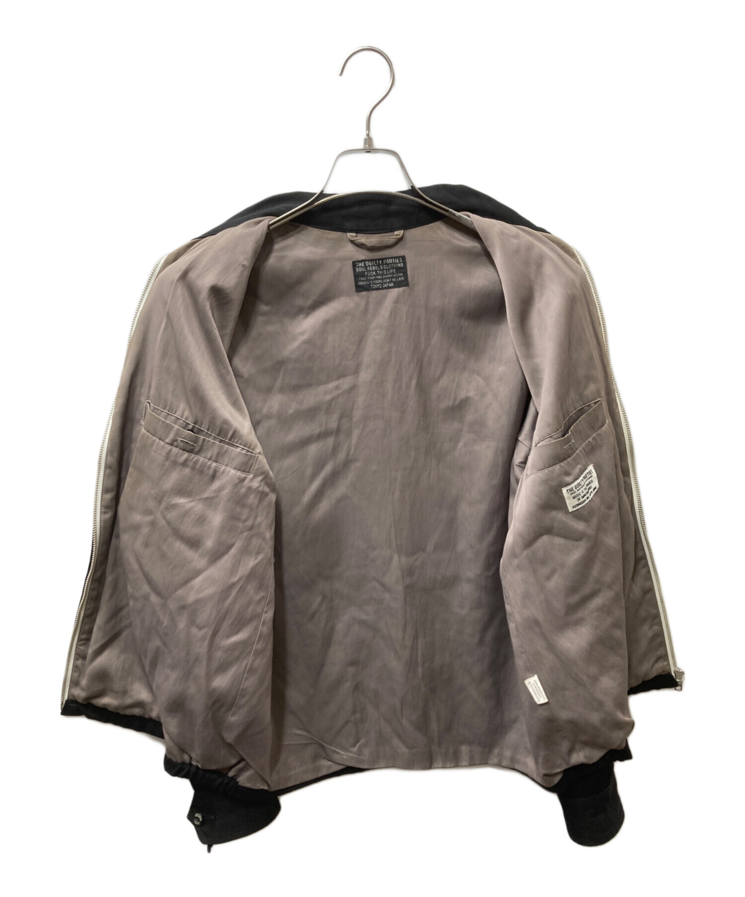 中古・古着通販】WACKO MARIA (ワコマリア) バック刺繍 ベトジャン