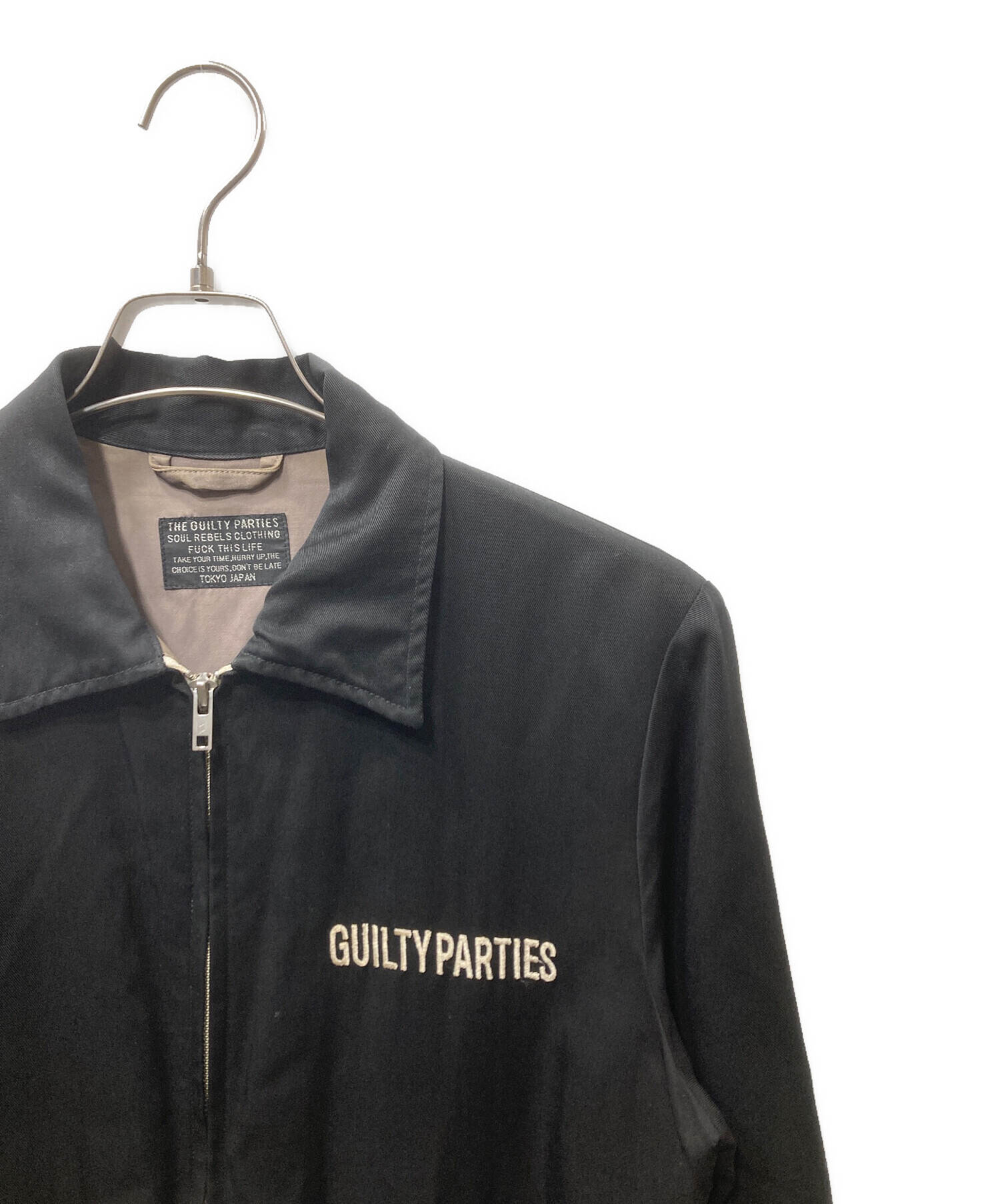 中古・古着通販】WACKO MARIA (ワコマリア) バック刺繍 ベトジャン