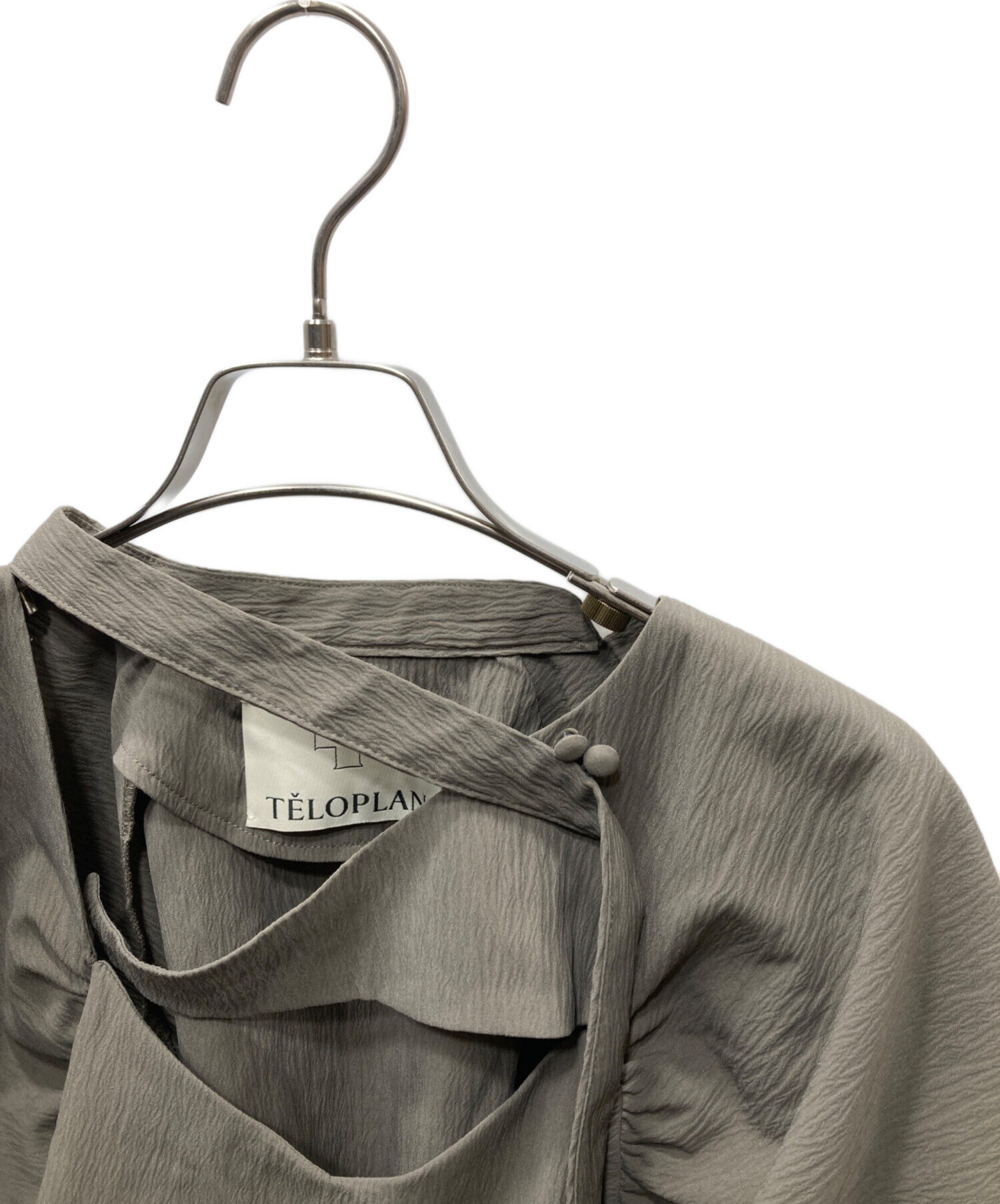 teloplan Kabel Top  Black  試着のみ TELOPLAN（テーロプラン）の「Kabel Top（シャツ/ブラウス）」 - WEAR