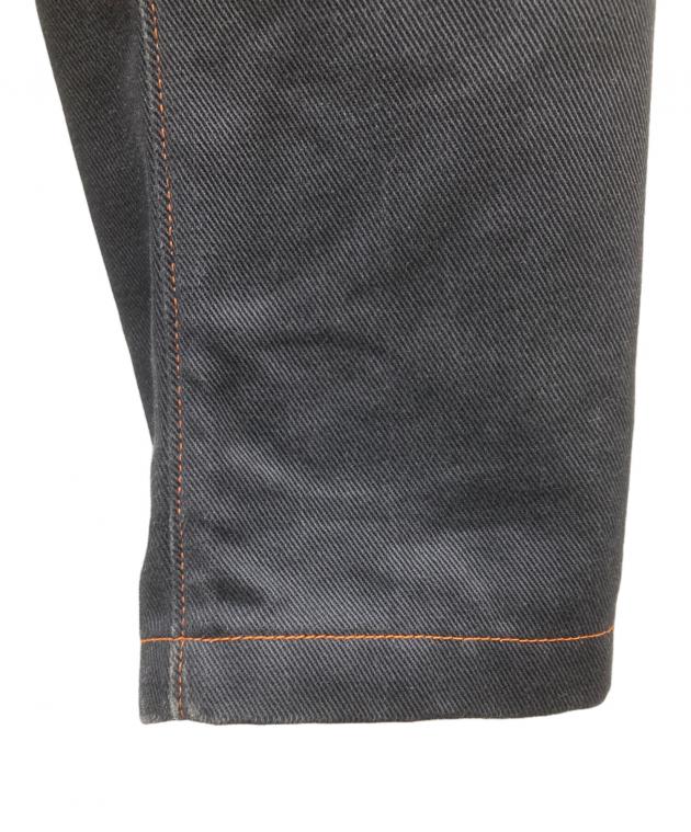 中古・古着通販】PRADA (プラダ) ワークジャケット ブラック サイズ:44 
