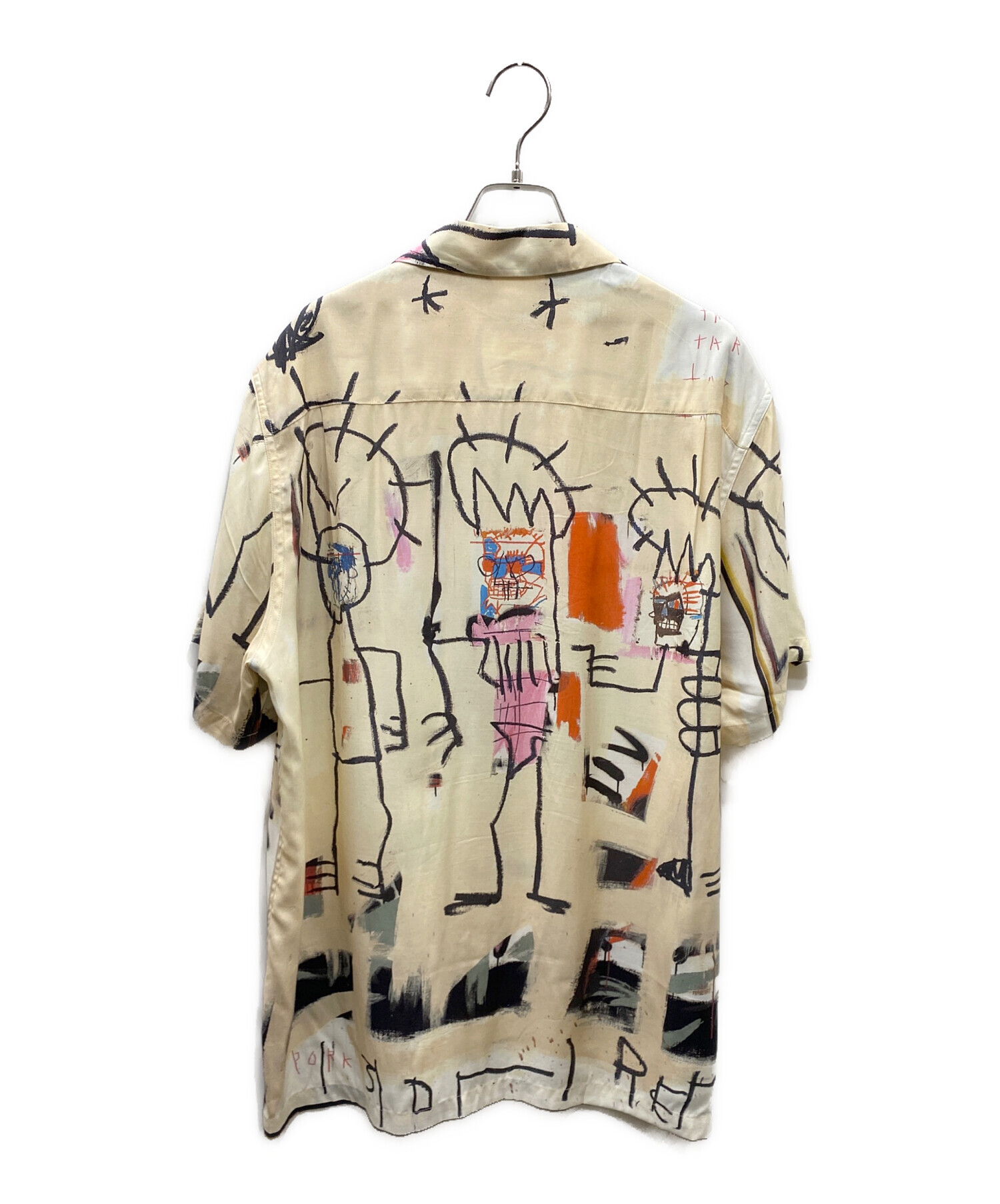 中古・古着通販】WACKO MARIA (ワコマリア) JEAN MICHEL BASQUIAT S/S