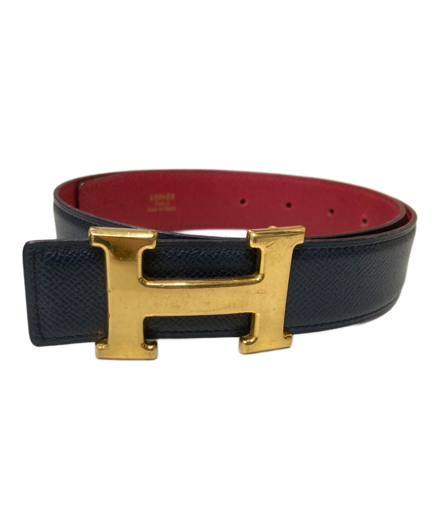 中古・古着通販】HERMES (エルメス) ミニコンスタンス レザー 