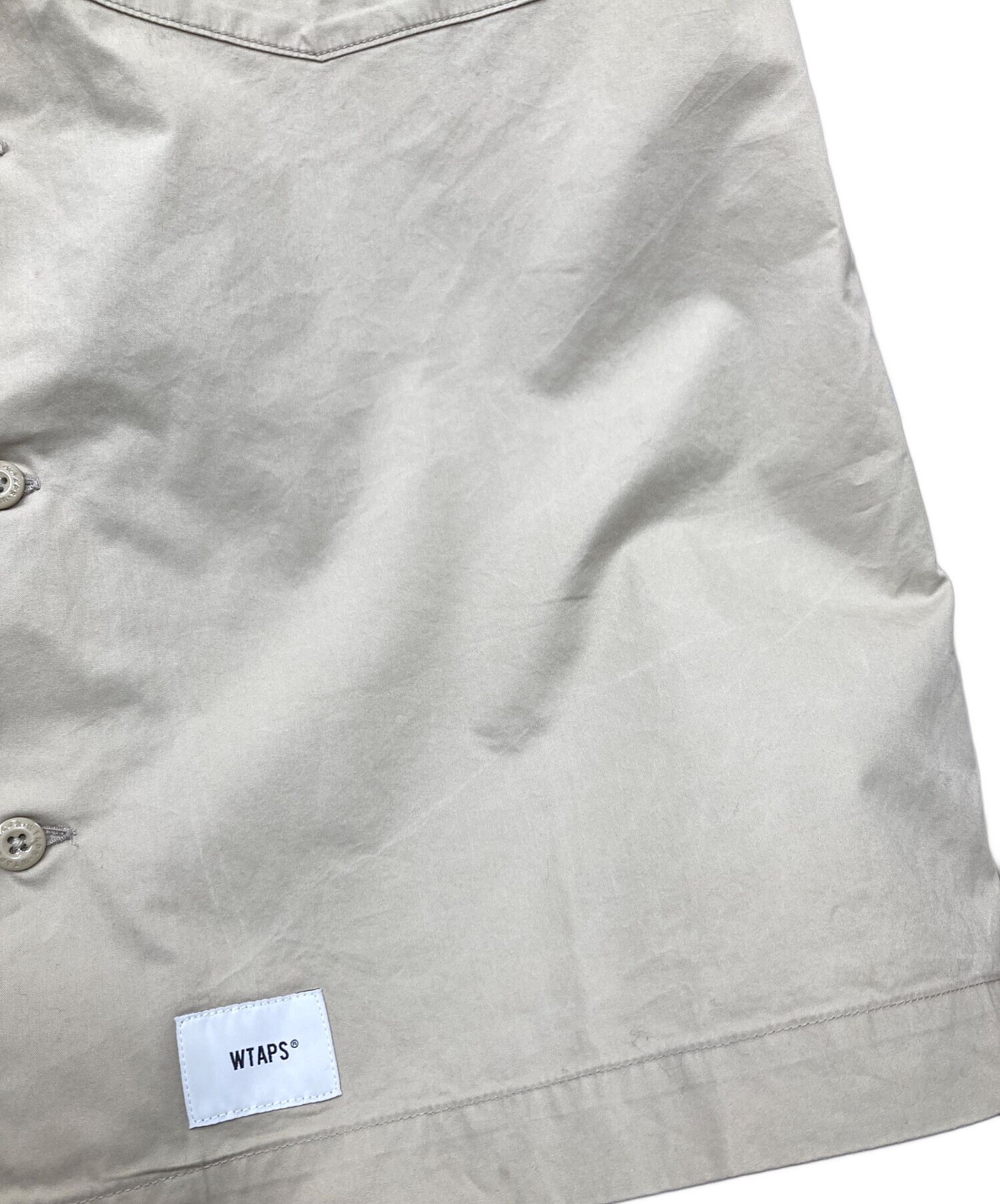 中古・古着通販】WTAPS (ダブルタップス) BUDS SS COTTON TWILL SHIRT