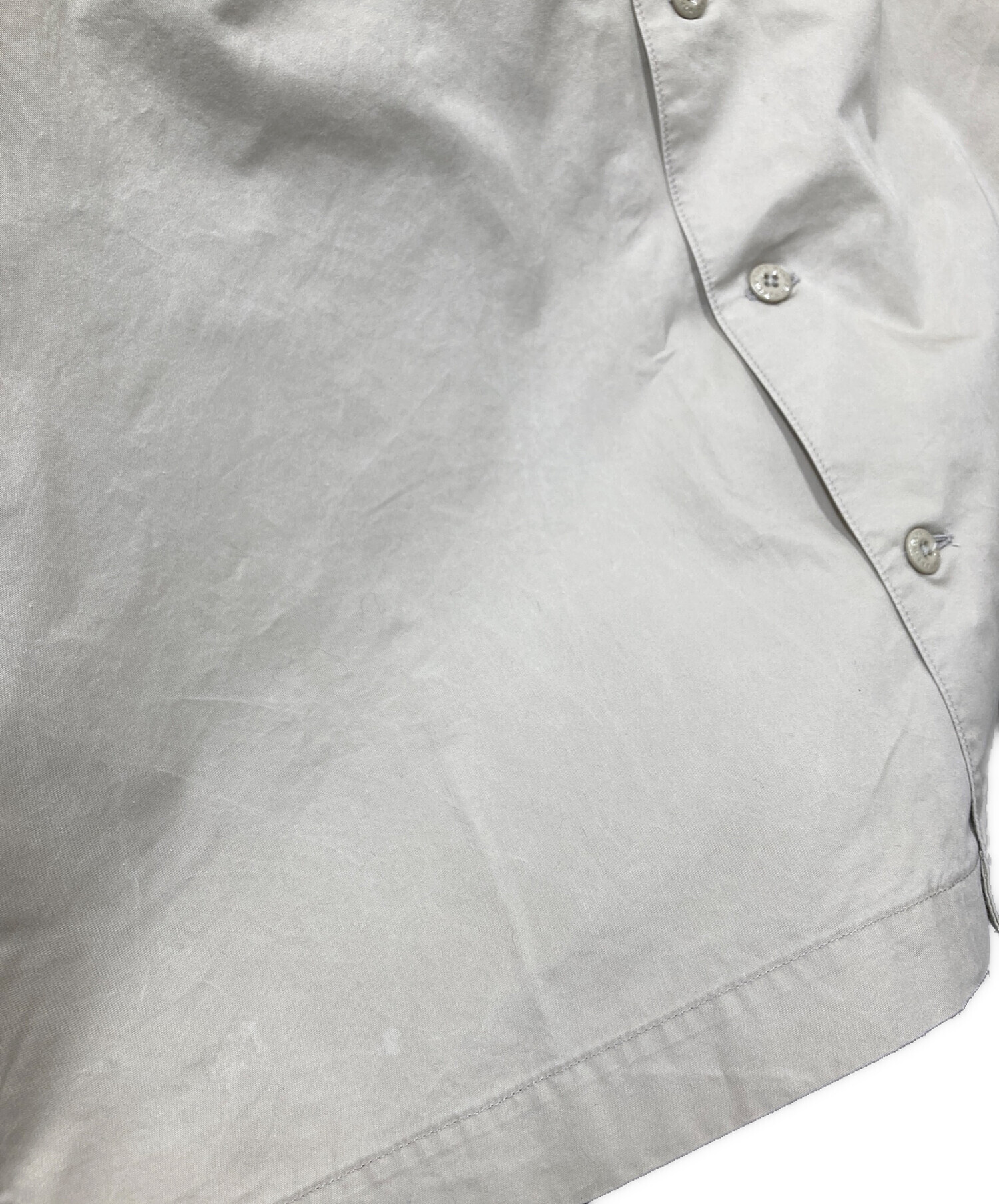中古・古着通販】WTAPS (ダブルタップス) BUDS SS COTTON TWILL SHIRT