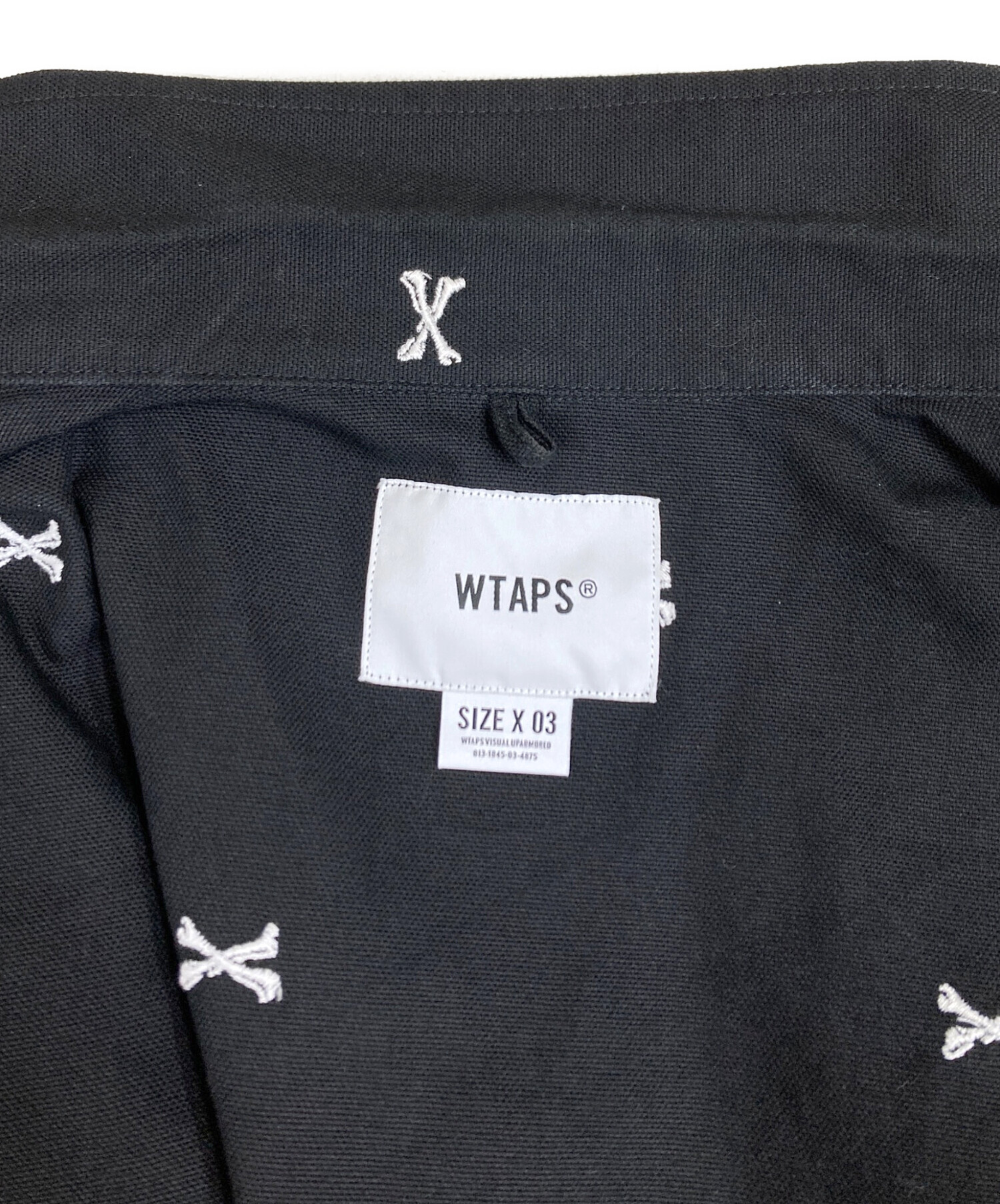 中古・古着通販】WTAPS (ダブルタップス) JUNGLE 01 LS COTTON OXFORD