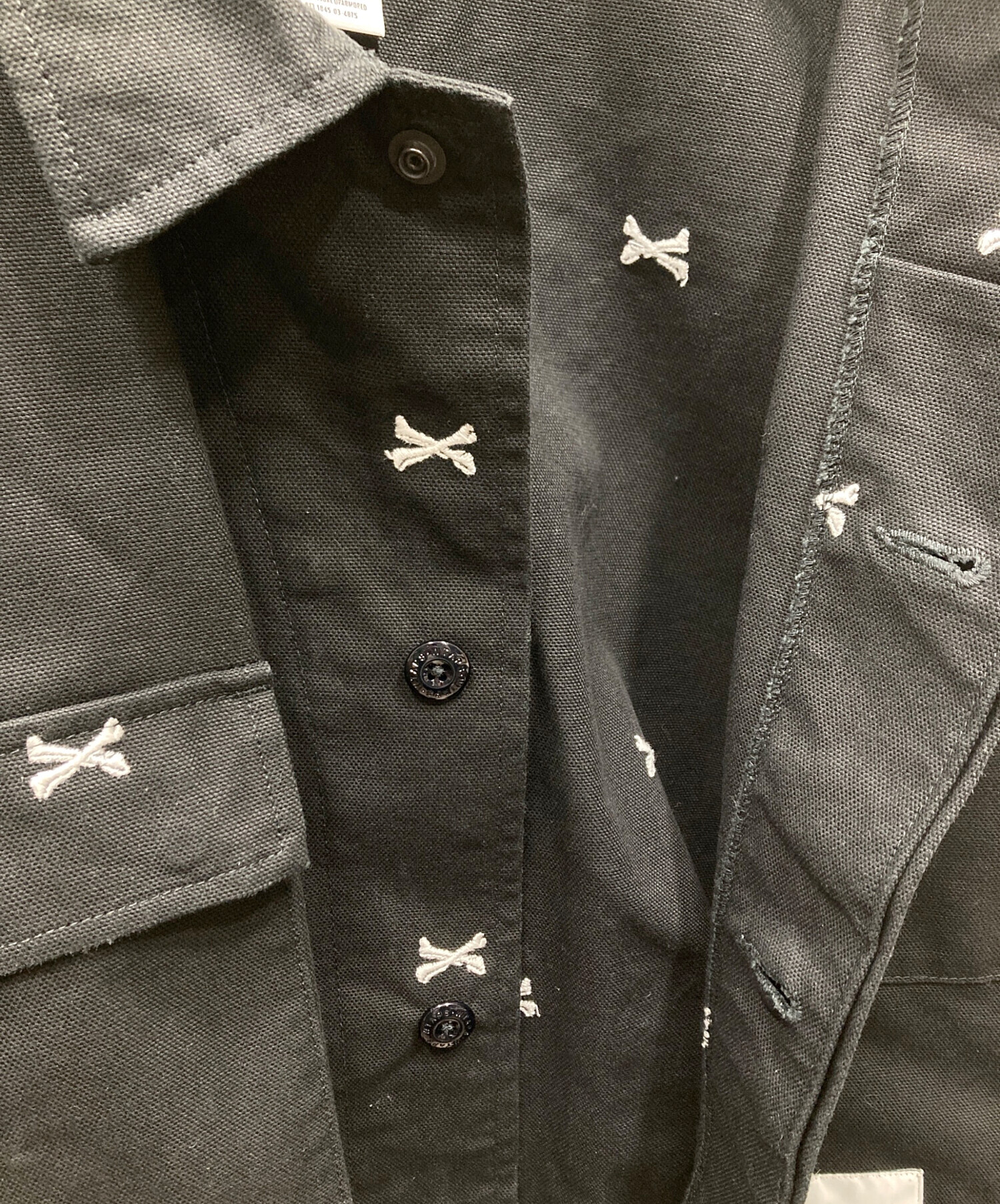 中古・古着通販】WTAPS (ダブルタップス) JUNGLE 01 LS COTTON OXFORD