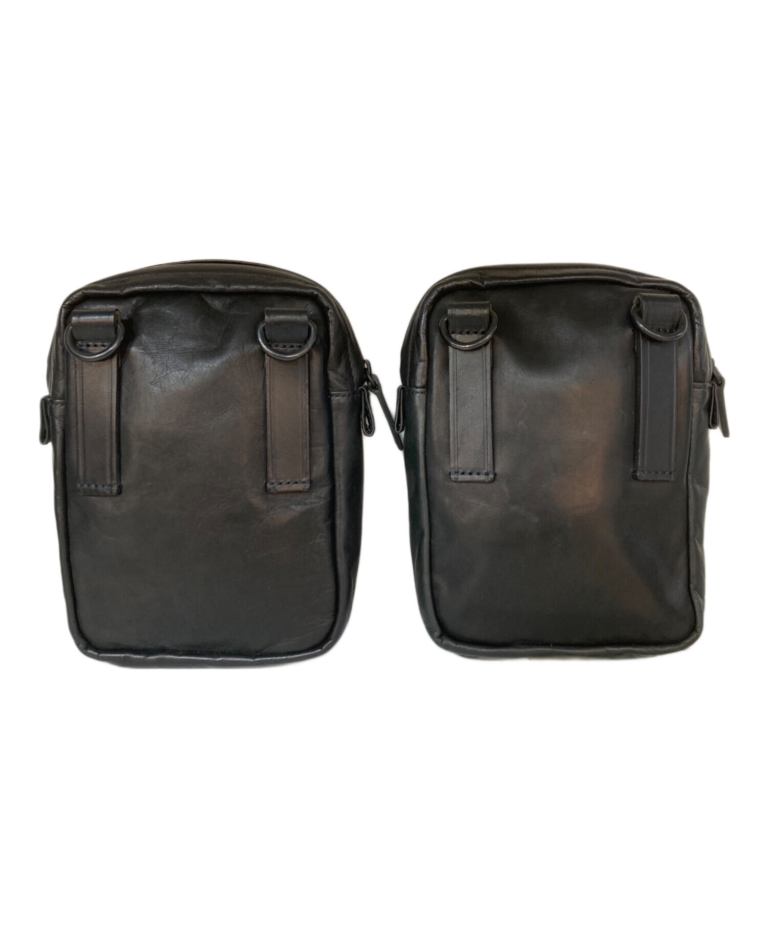 Yohji Yamamoto POUR HOMME 牛革 ショルダーバック 中古・古着通販】Yohji Yamamoto pour homme (ヨウジヤマモト