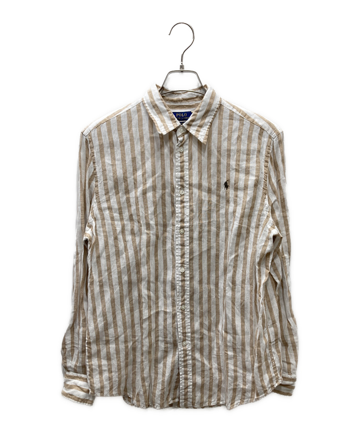 中古・古着通販】POLO RALPH LAUREN (ポロ・ラルフローレン) リネン 