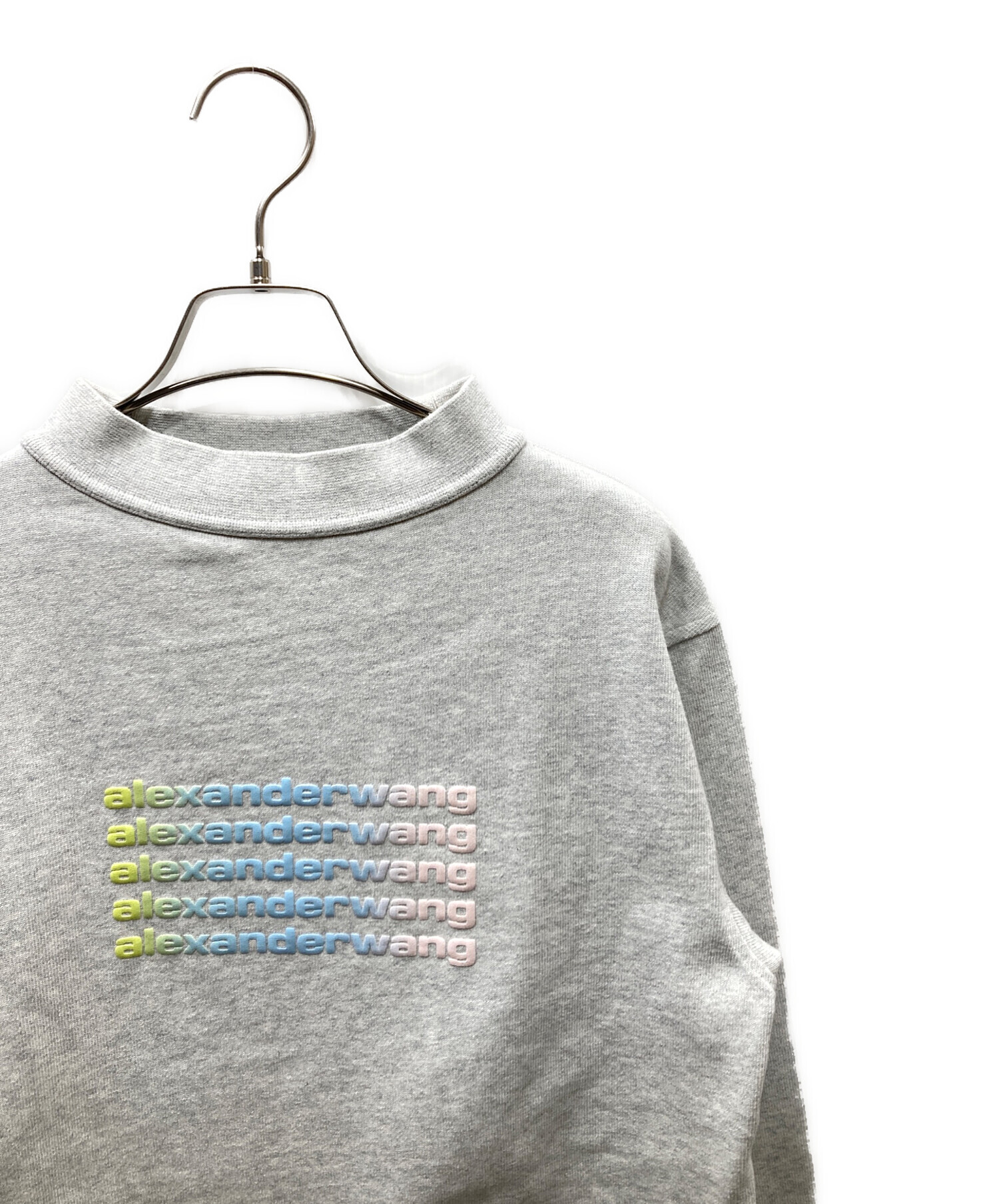 中古・古着通販】ALEXANDER WANG (アレキサンダー・ワン) モックネック 中古・古着通販】ALEXANDER WANG (アレキサンダー・ワン) モックネック