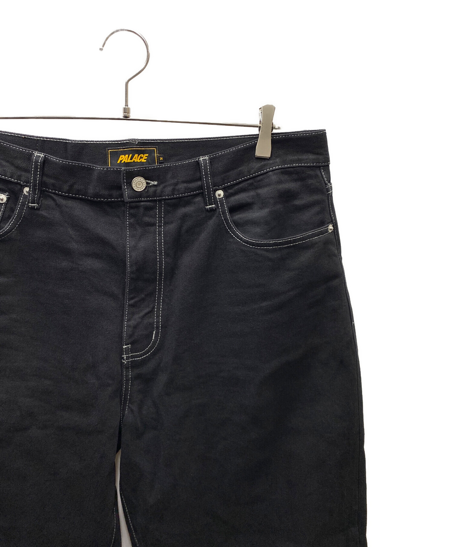 中古・古着通販】PALACE (パレス) P90 BAGGY SCRIPT JEAN/バギーデニム
