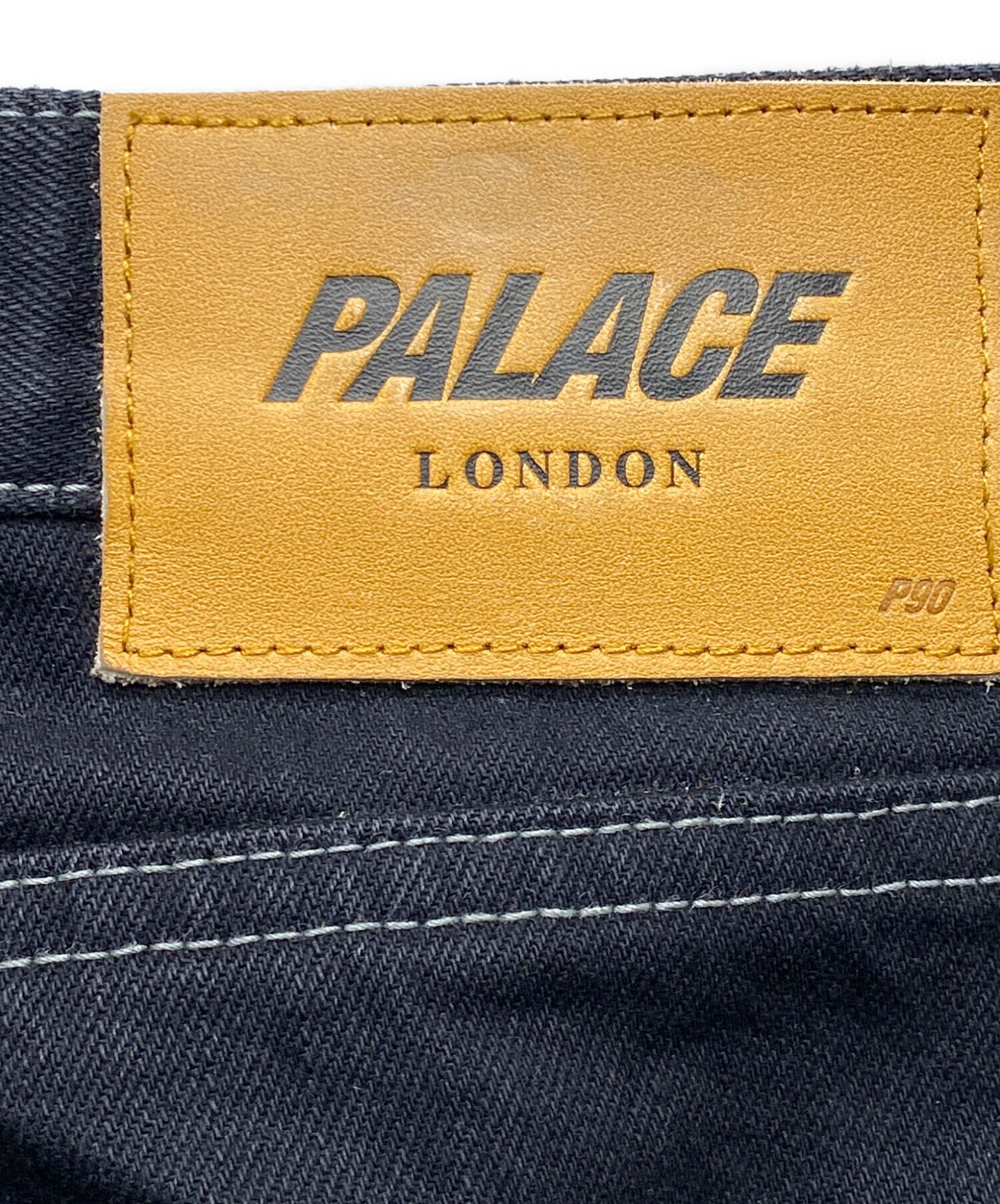 中古・古着通販】PALACE (パレス) P90 BAGGY SCRIPT JEAN/バギーデニム