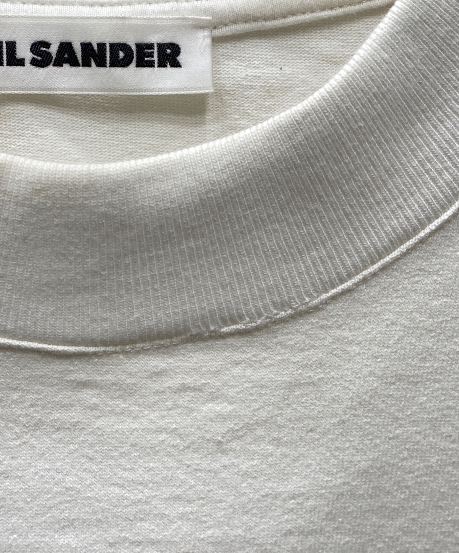 中古・古着通販】JIL SANDER (ジルサンダー) ダブルポケットTシャツ 