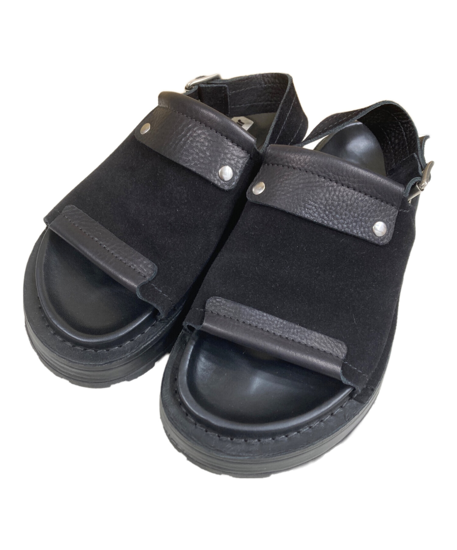 中古・古着通販】JIL SANDER (ジルサンダー) オープントゥ スリング