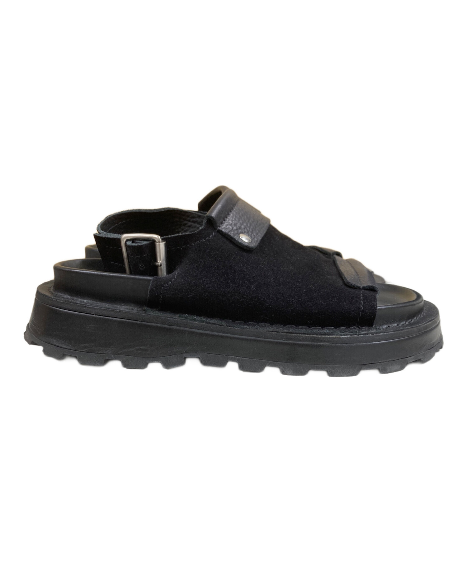 中古・古着通販】JIL SANDER (ジルサンダー) オープントゥ スリング
