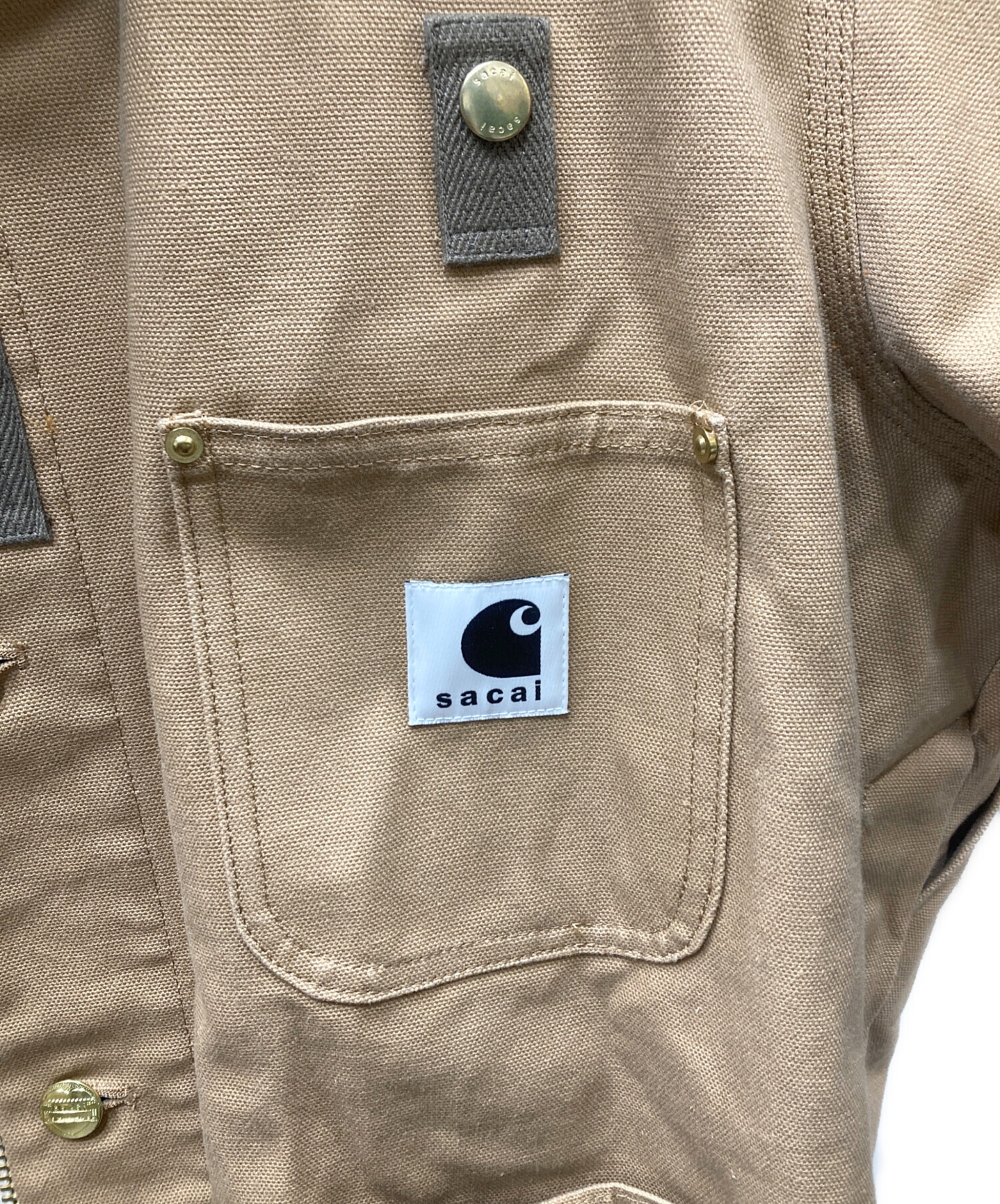 中古・古着通販】sacai (サカイ) Carhartt WIP (カーハート ワークイン