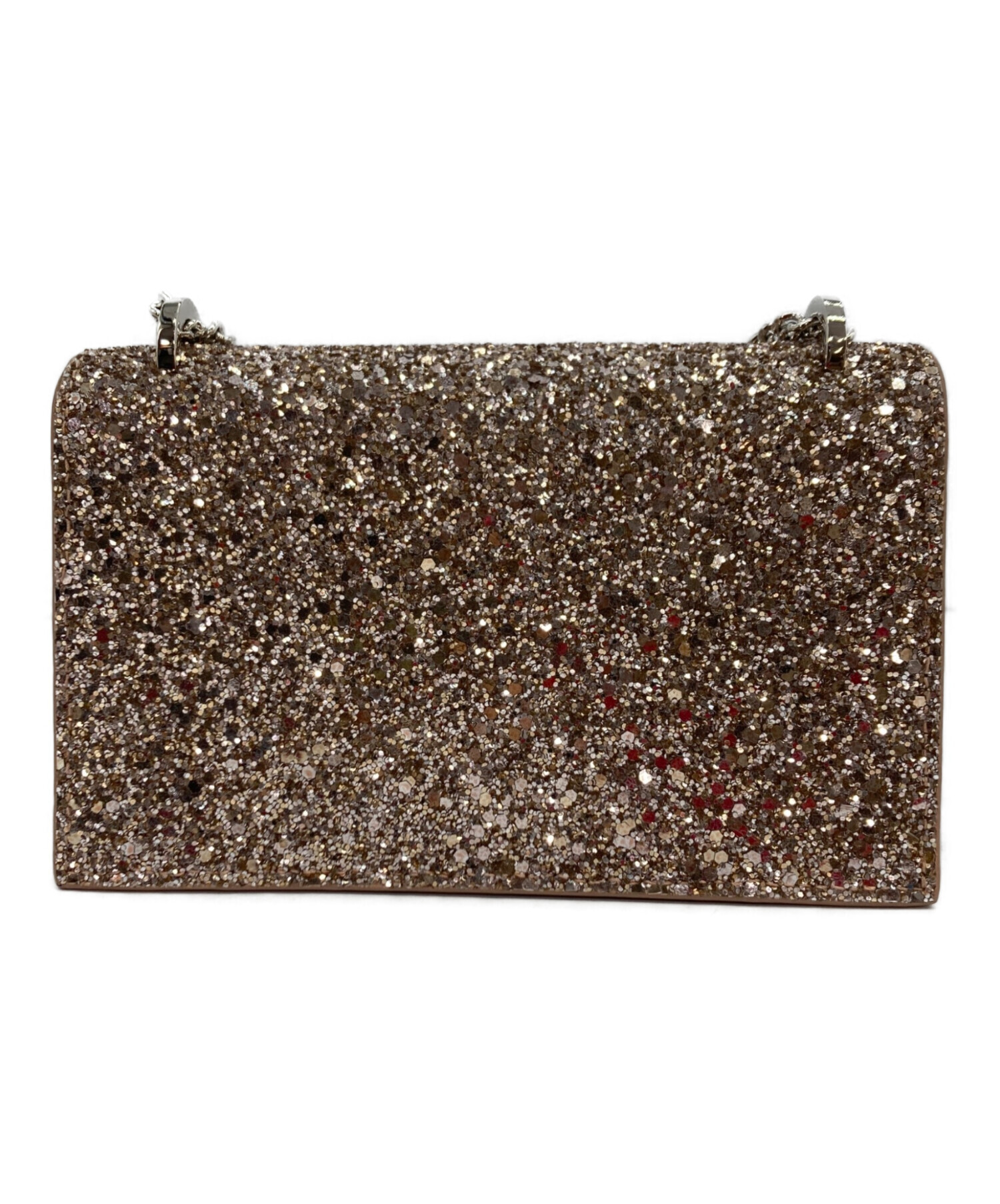 中古・古着通販】JIMMY CHOO (ジミーチュウ) FINLEY グリッター
