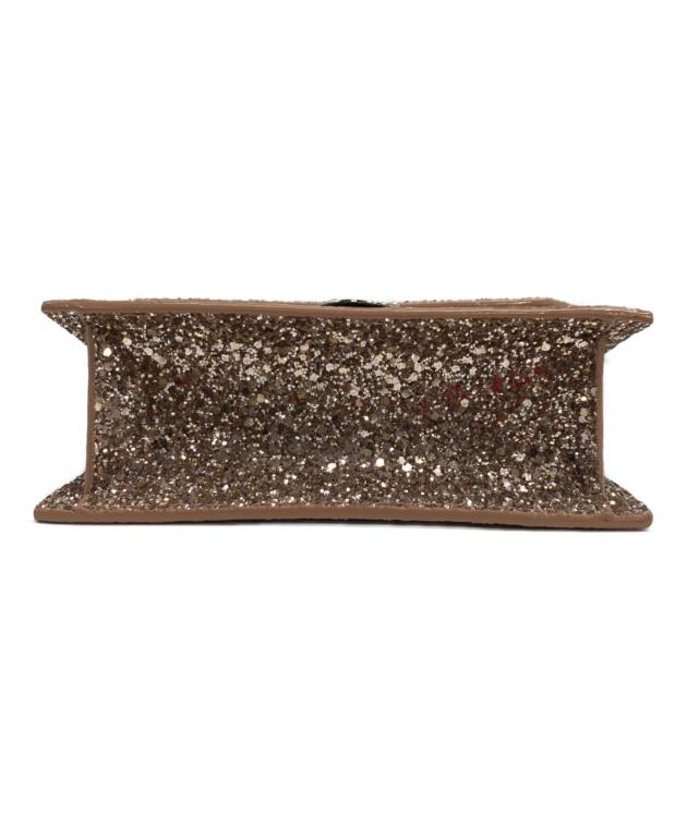 中古・古着通販】JIMMY CHOO (ジミーチュウ) FINLEY グリッター