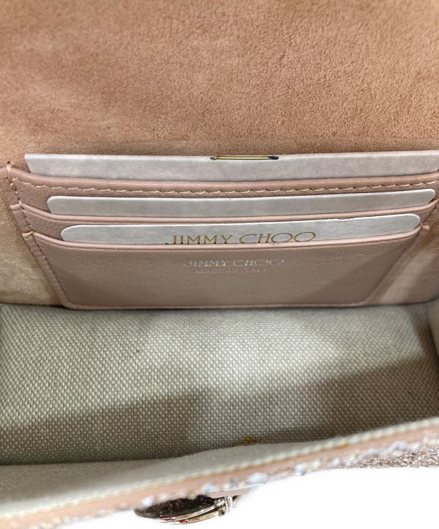 中古・古着通販】JIMMY CHOO (ジミーチュウ) FINLEY グリッター