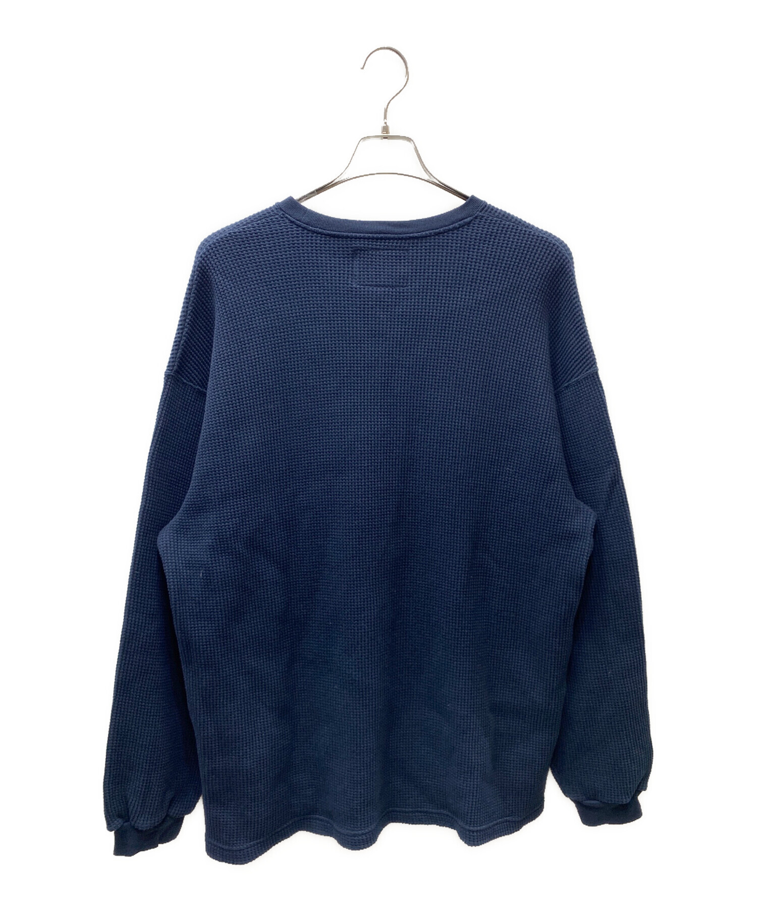 中古・古着通販】WTAPS (ダブルタップス) サーマルカットソー ネイビー