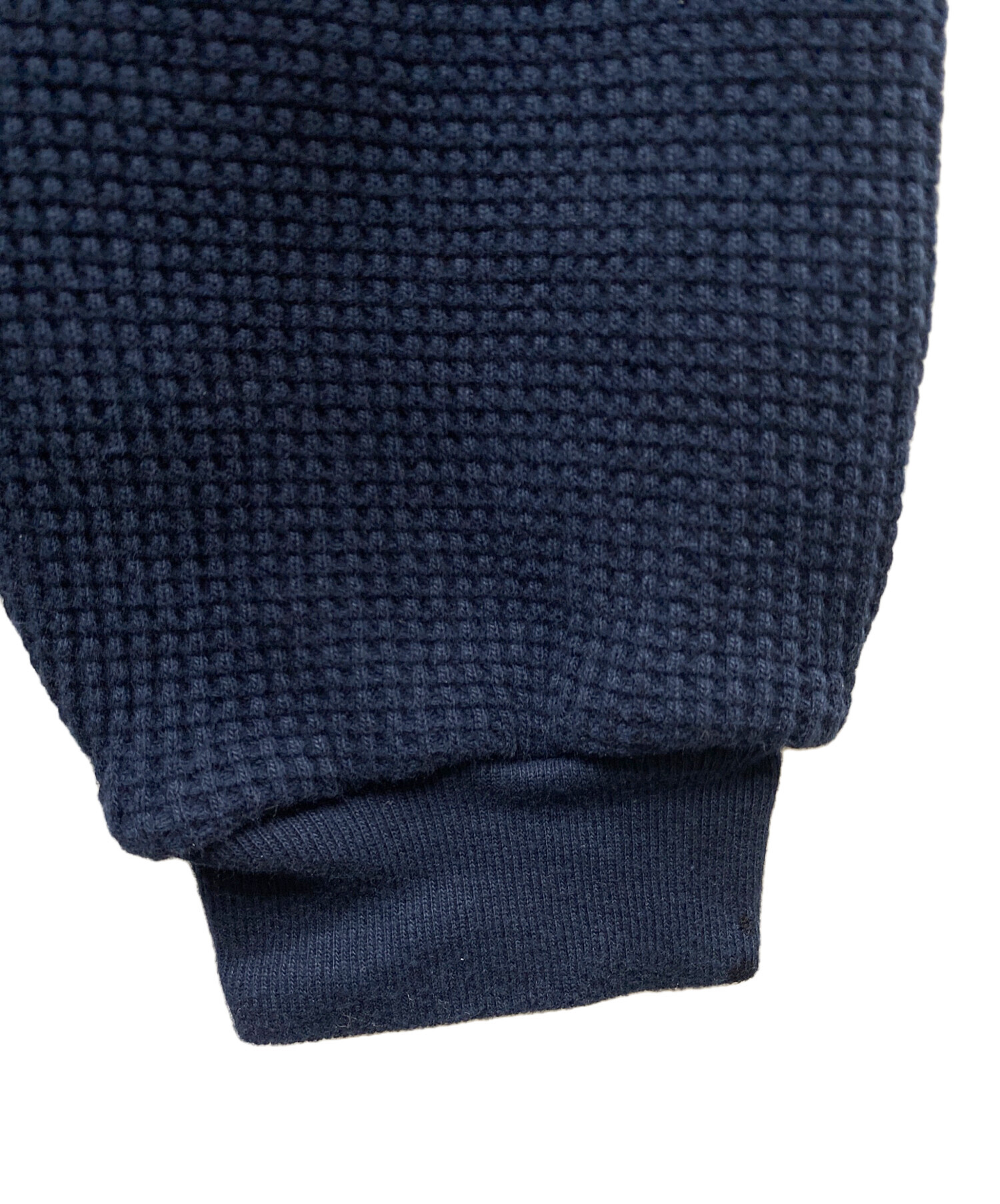 中古・古着通販】WTAPS (ダブルタップス) サーマルカットソー ネイビー