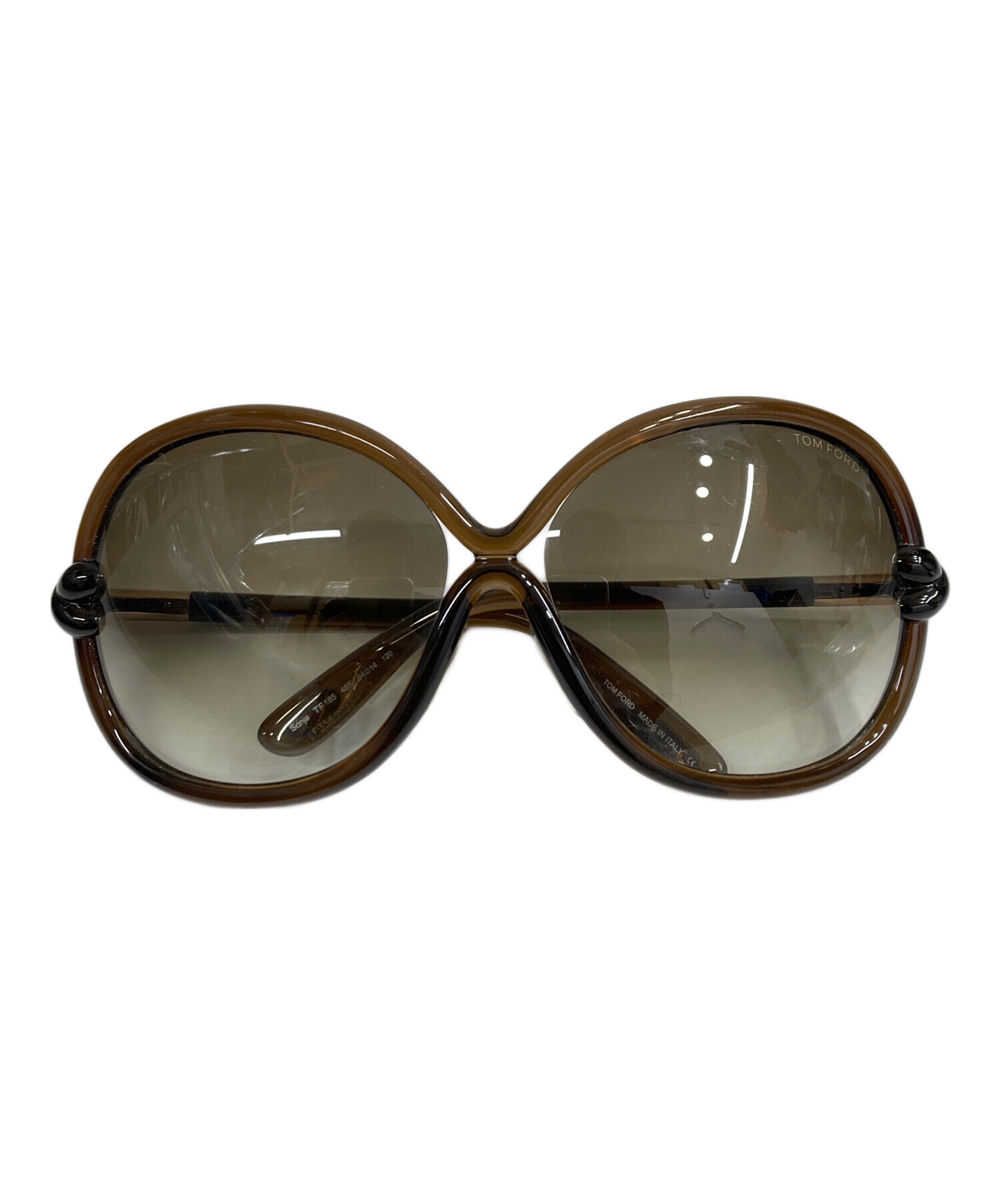 中古・古着通販】TOM FORD (トムフォード) サングラス ブラウン サイズ