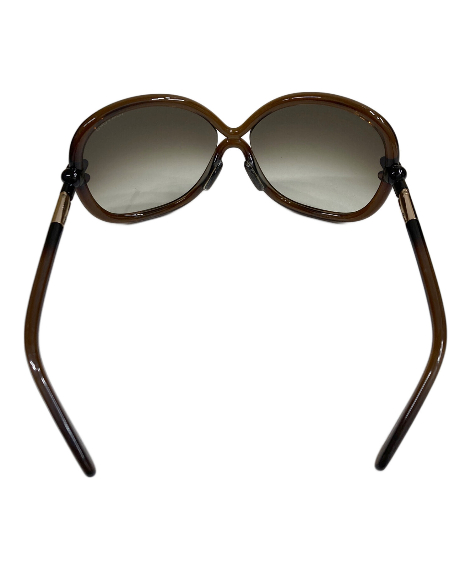 TOM FORDサングラス　ブラウン 中古・古着通販】TOM FORD (トムフォード) サングラス ブラウン サイズ