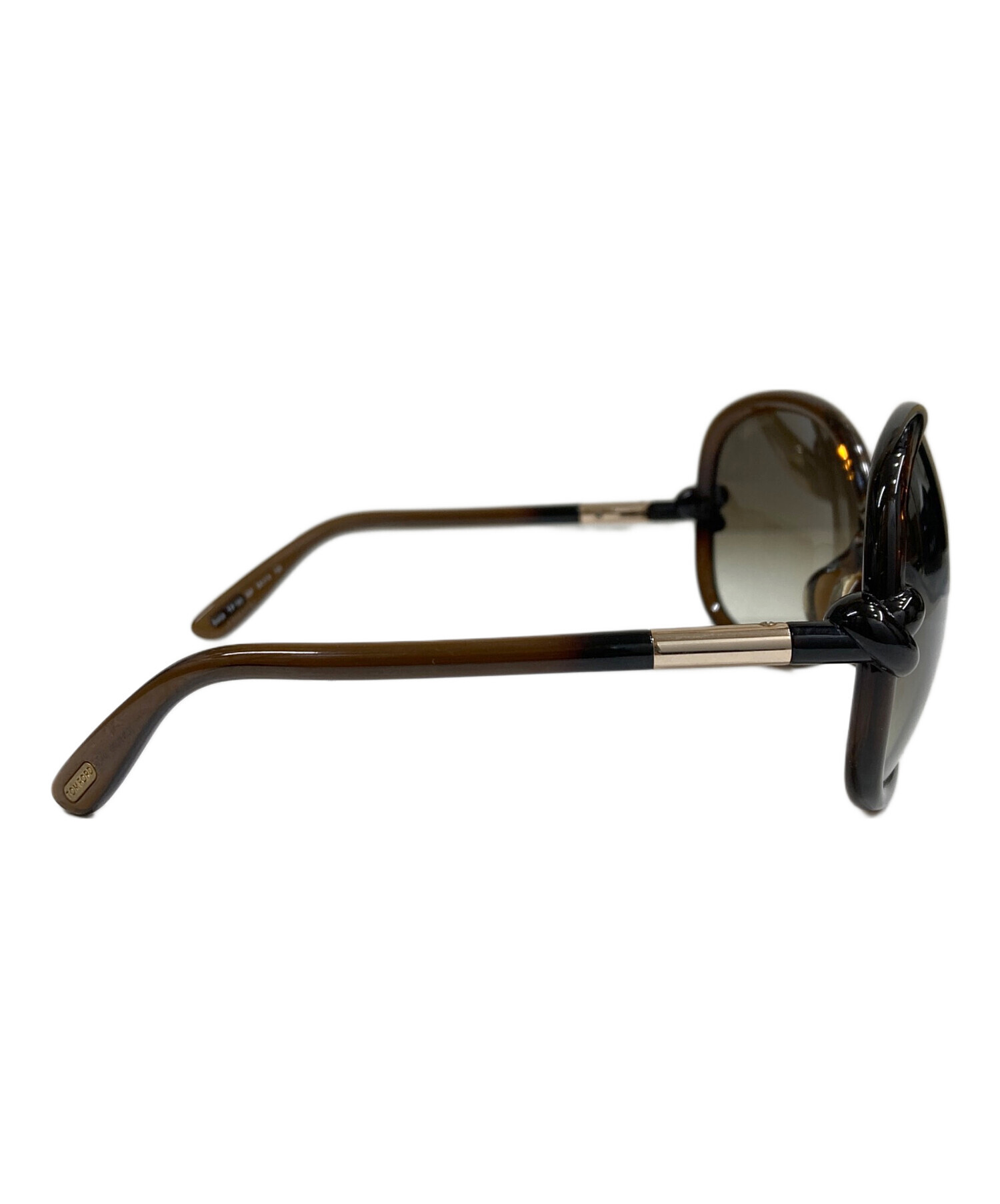 中古・古着通販】TOM FORD (トムフォード) サングラス ブラウン サイズ