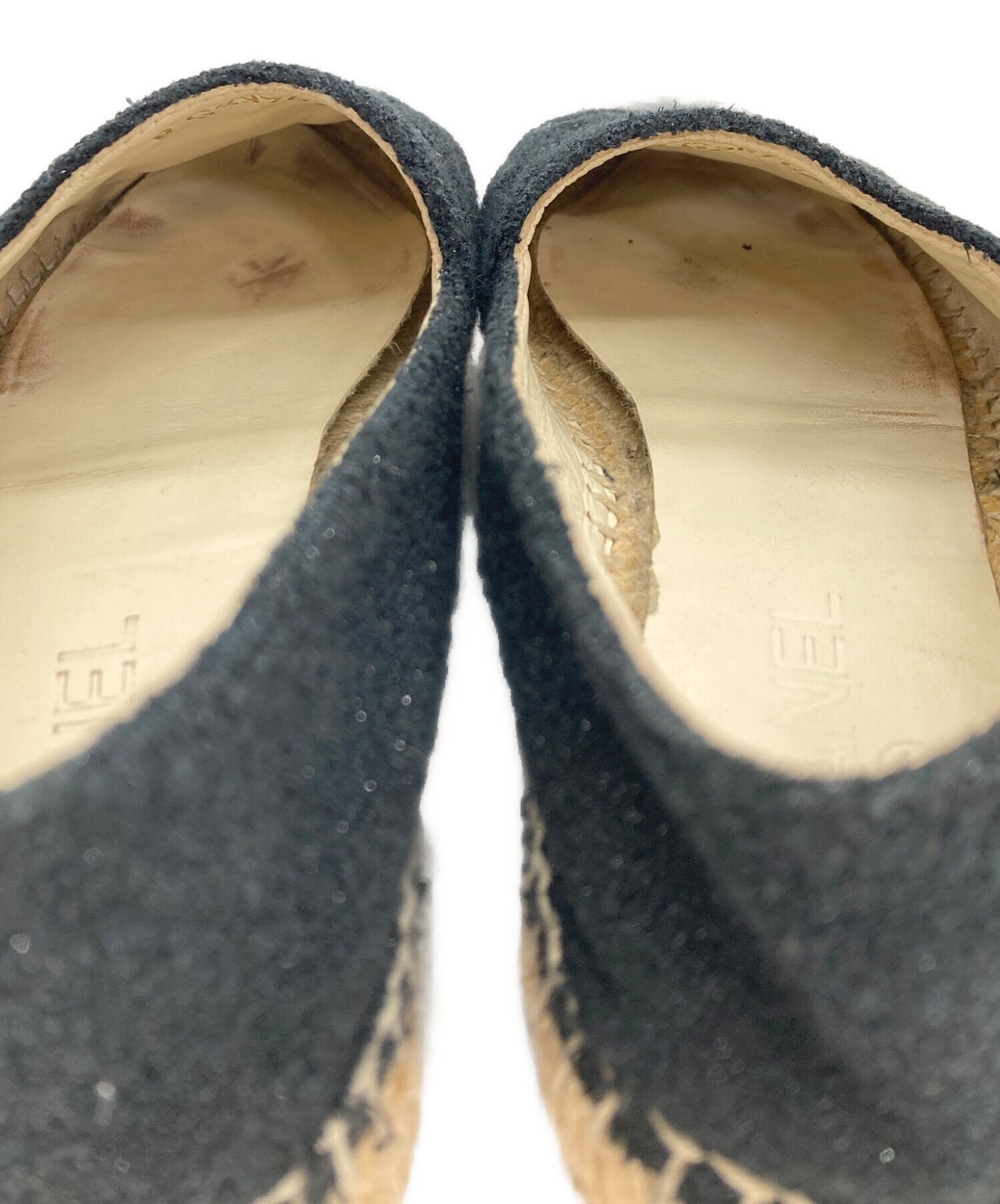 中古・古着通販】CHANEL (シャネル) エスパドリーユ スリッポン