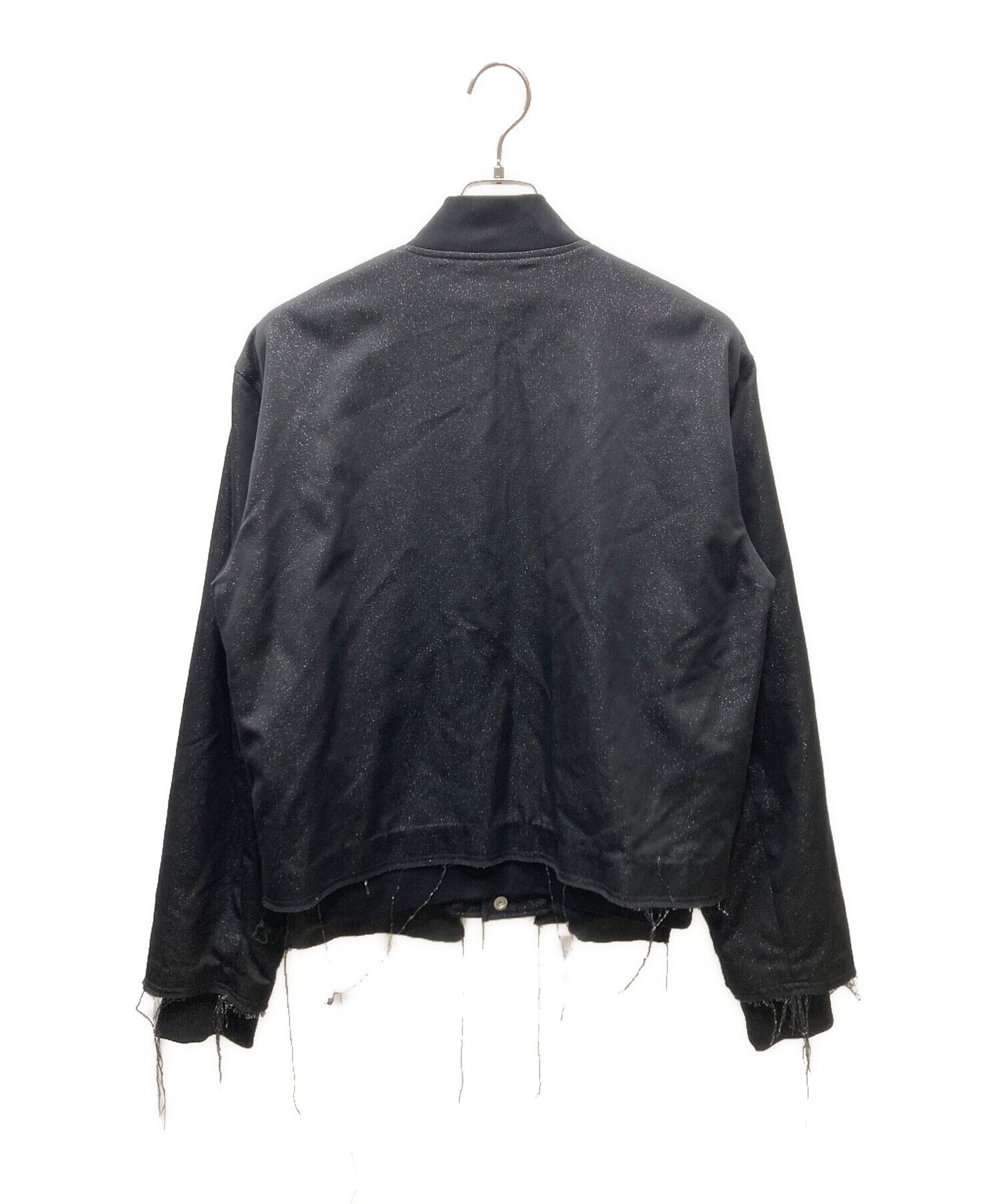 中古・古着通販】Midorikawa (ミドリカワ) デザイン ラメブルゾン 