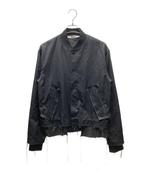 midorikawa ニットブルゾン 中古・古着通販】Midorikawa (ミドリカワ) デザイン ラメブルゾン