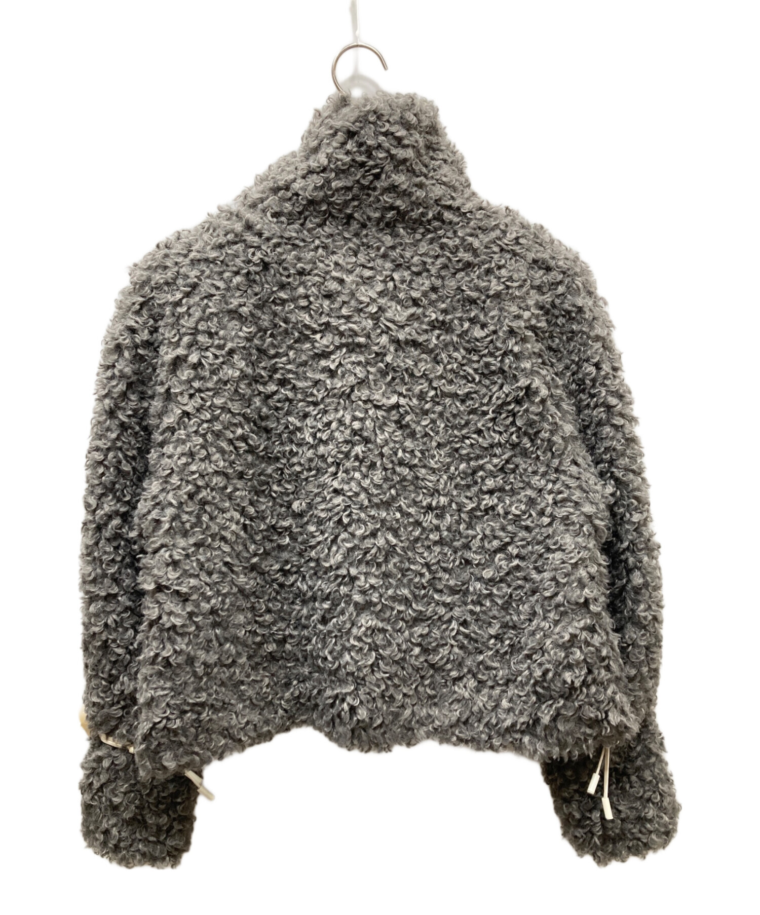 プードル•*¨*•.¸♬︎ 中古・古着通販】willfully (ウィルフリー) poodle fur cord toggle